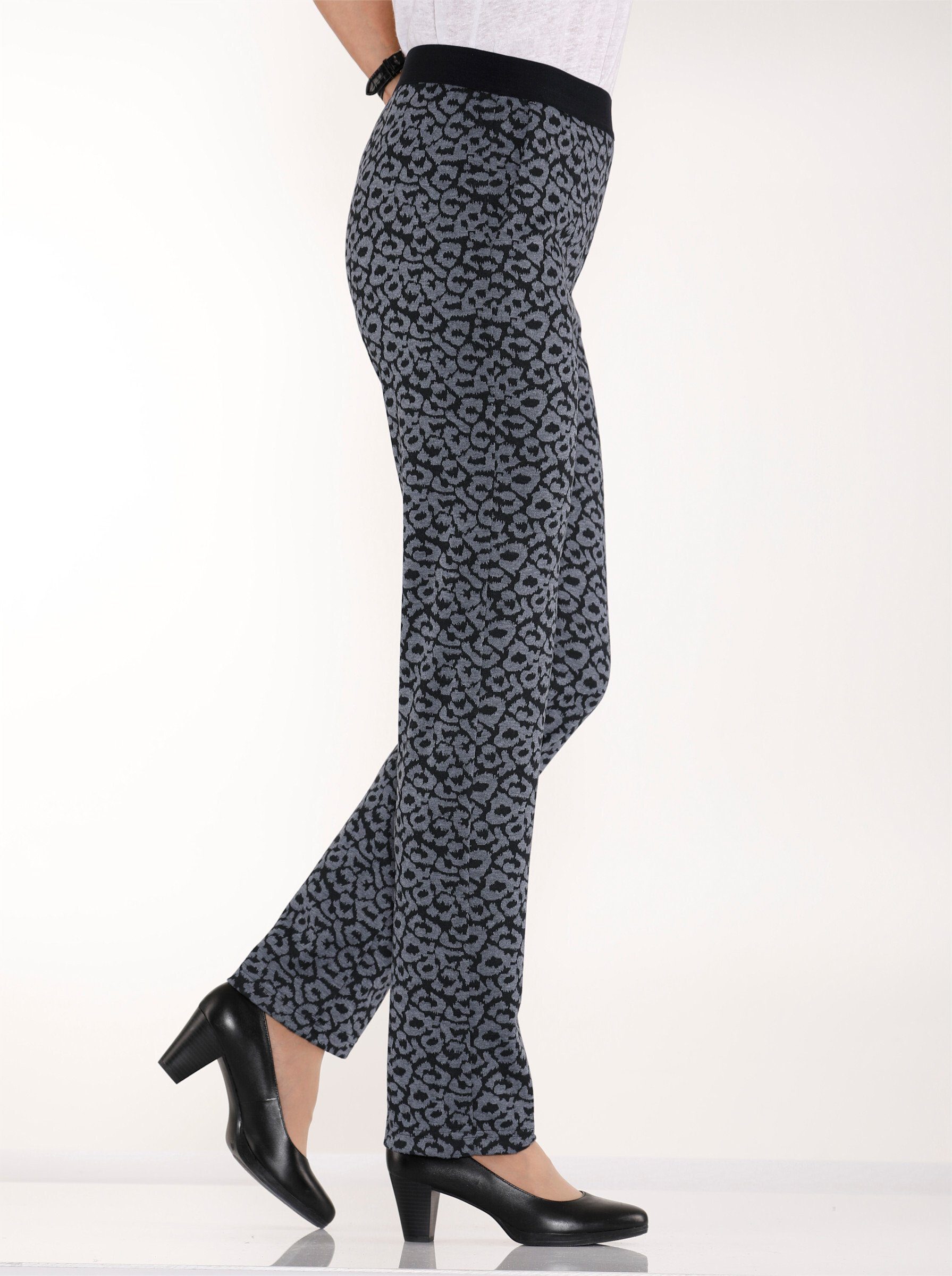 Sieh an! Jerseyhose Schlupfhose .