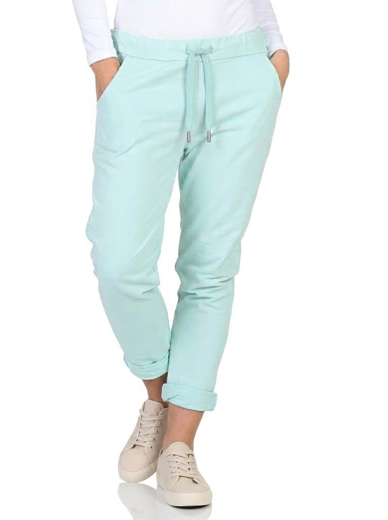 CLEO STYLE Jogginghose Damen Jogginghose 94 Mint günstig online kaufen