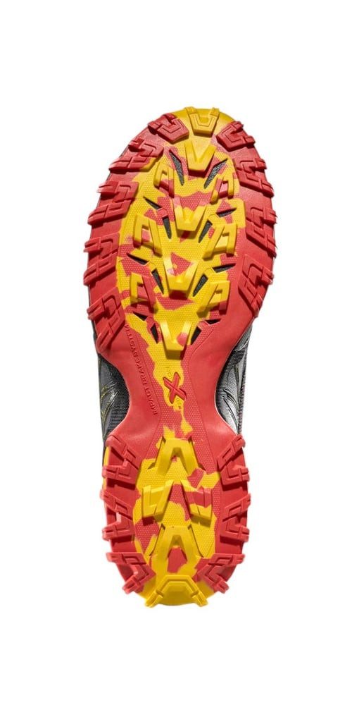 La Sportiva Trail-Laufschuhe Bushido III GTX (wasserdicht) schwarz/gelb Herren Wanderschuh