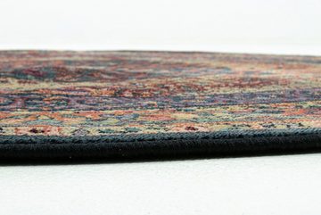 Teppich Gabiro 190, THEKO, rund, Höhe: 10 mm, Kurzflor, Orient-Optik