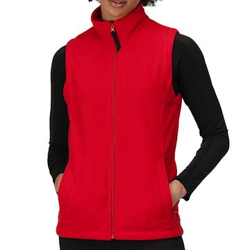 Regatta Professional Fleeceweste Micro Fleece Weste weich, schnelltrocknend, pflegeleicht