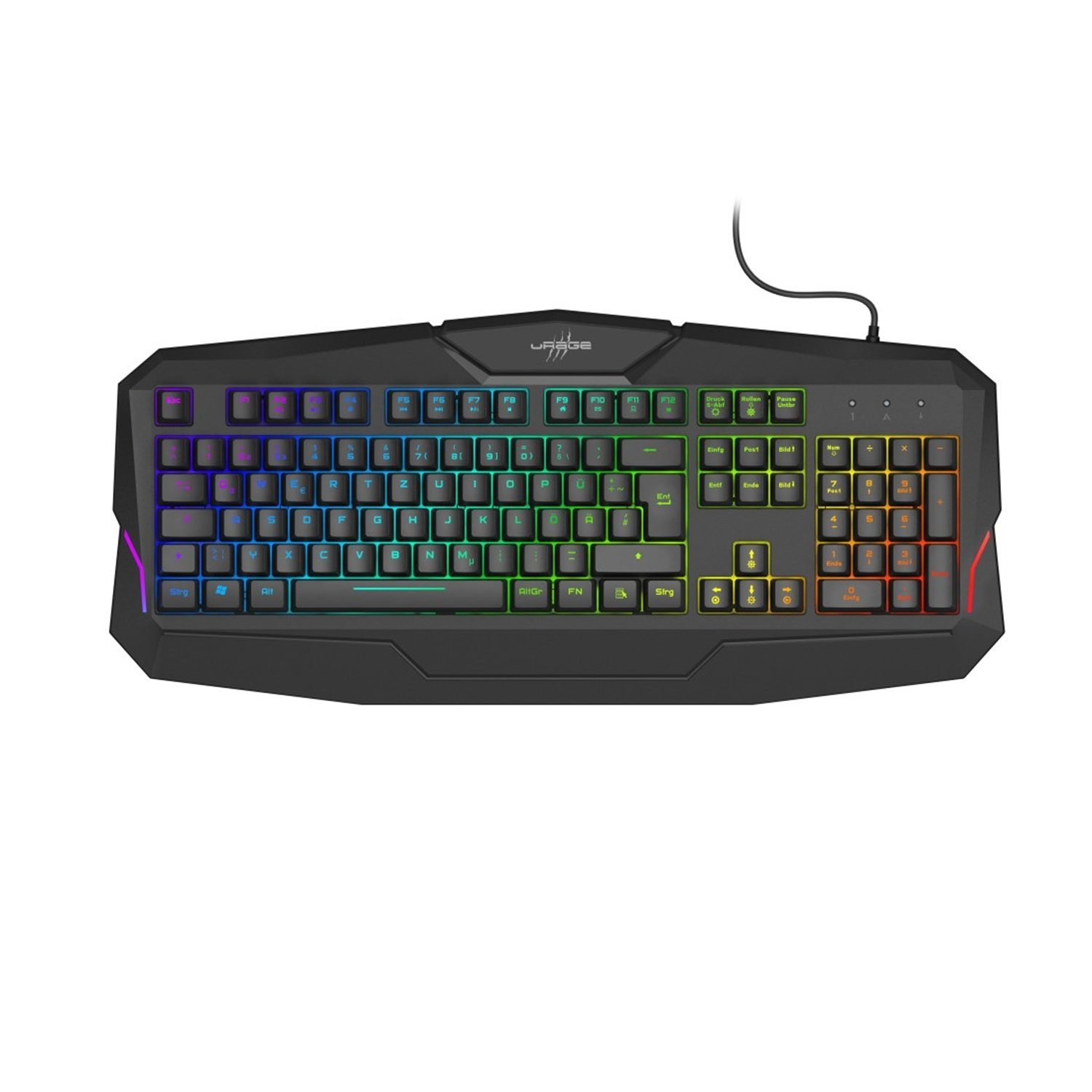 uRage Exodus 210, Schwarz Gaming-Tastatur