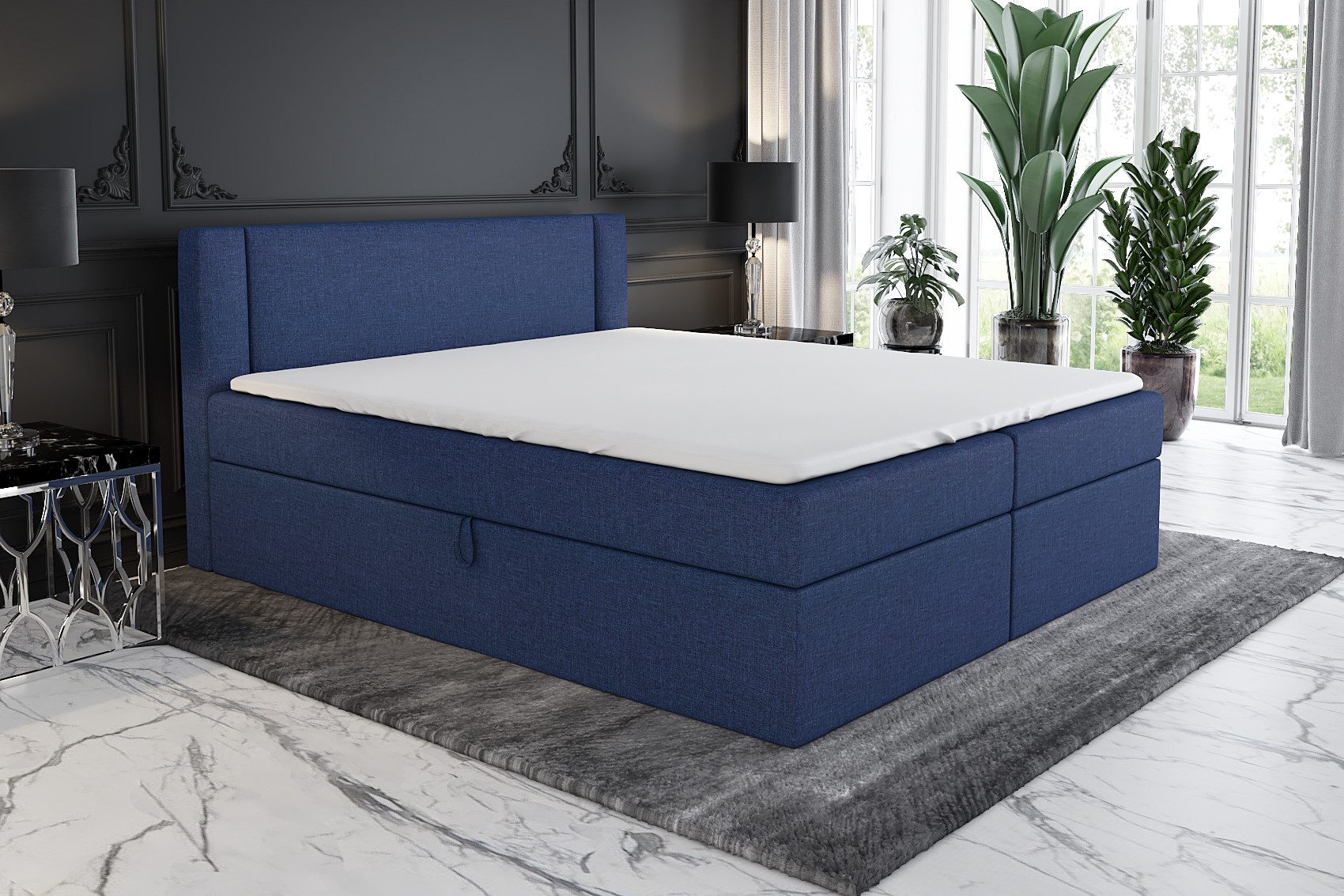 A&J MöbelLand GmbH Boxspringbett ALI mit günstig online kaufen