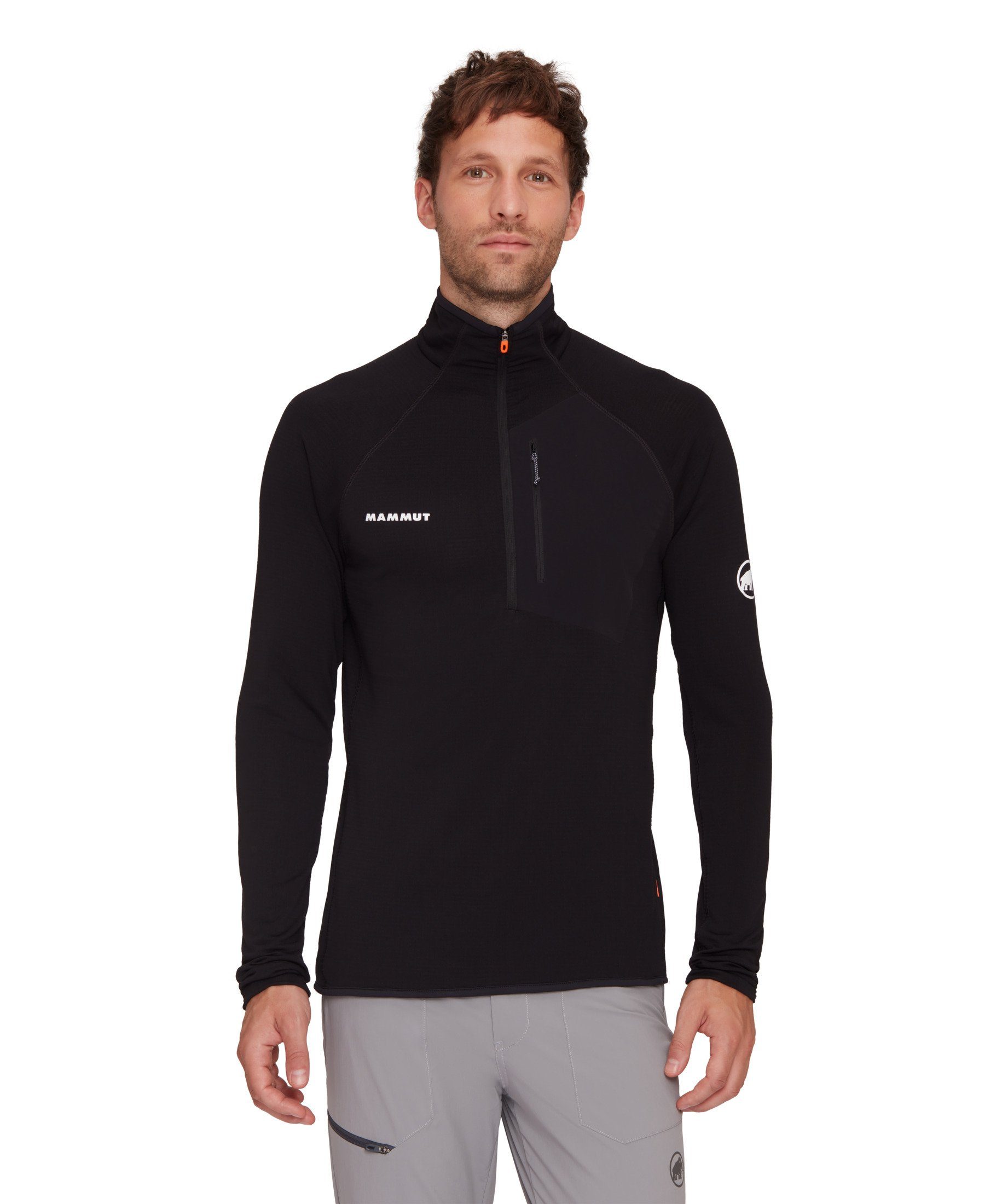 Mammut Fleecepullover Aenergy Light ML Half Zip Pull Men günstig online kaufen