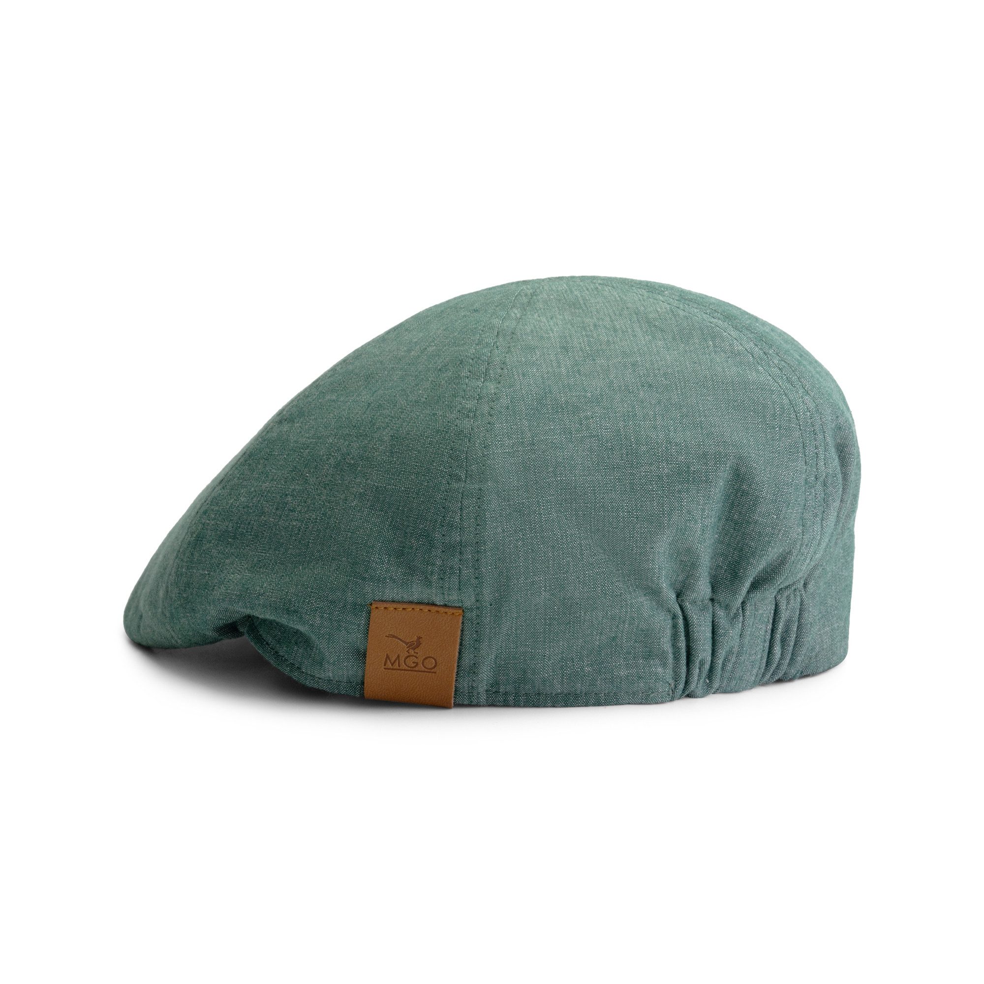MGO Schiebermütze MGO Brigg Uni Green günstig online kaufen