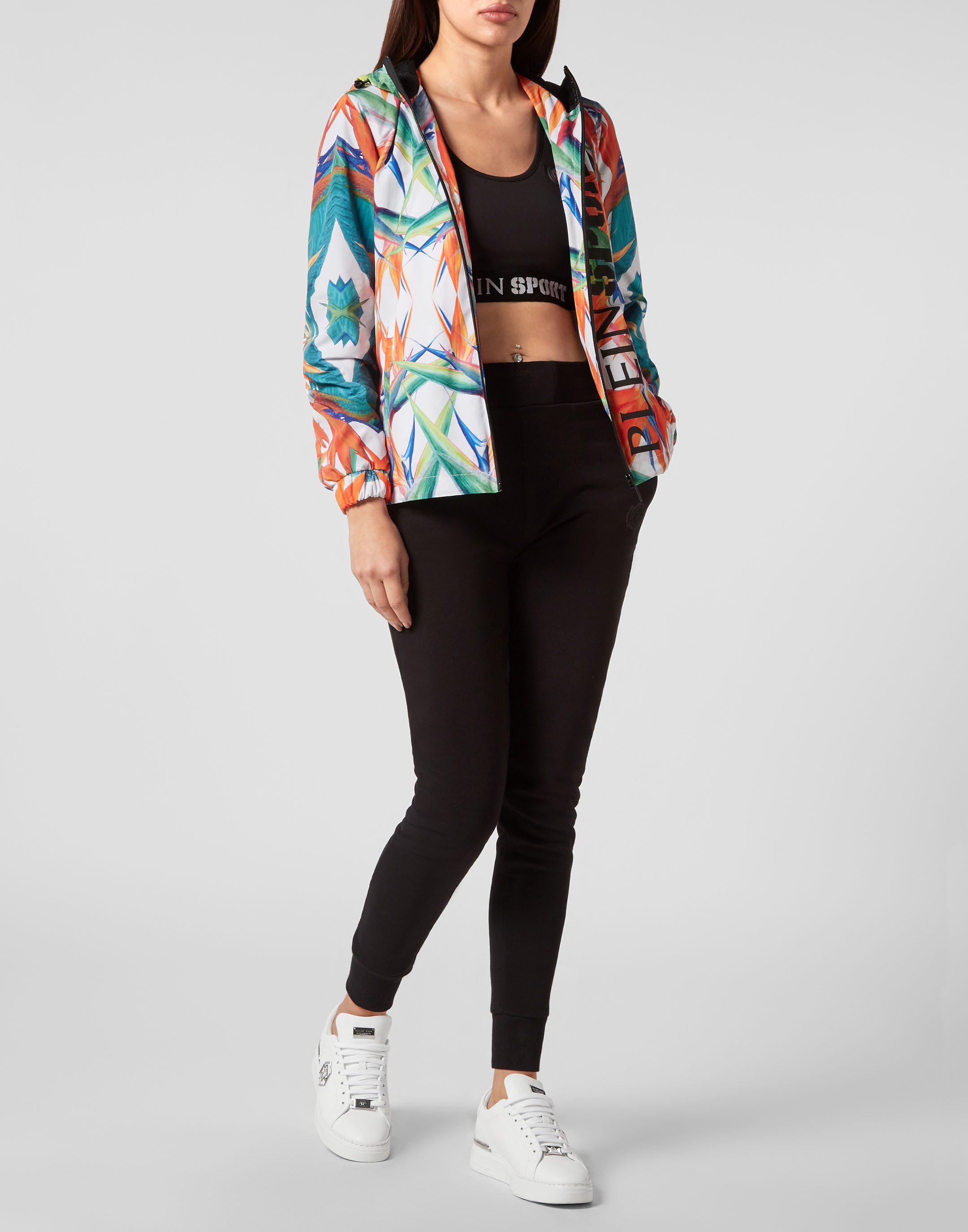 PLEIN SPORT Blouson Flowers