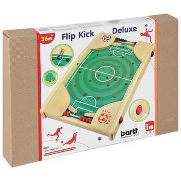 Bartl Mini-Tischkicker Flip Kick Deluxe, 58 cm, Flipper und Kicker, für 2 Spieler 106741