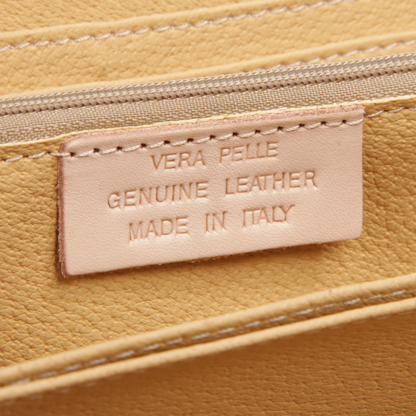 Italy rosa Cluty echt Made Geldbörse, Leder, in