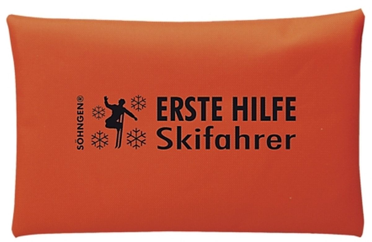 Söhngen Erste-Hilfe-Set Erste-Hilfe-Set Skifahrer orange