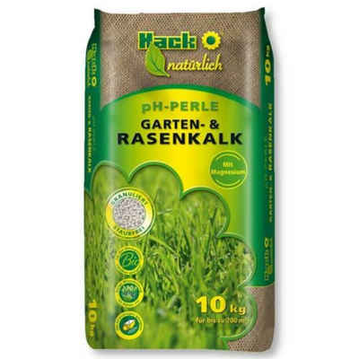 Hack Rasenkalk & Gartenkalk pH-Perle mit Magnesium