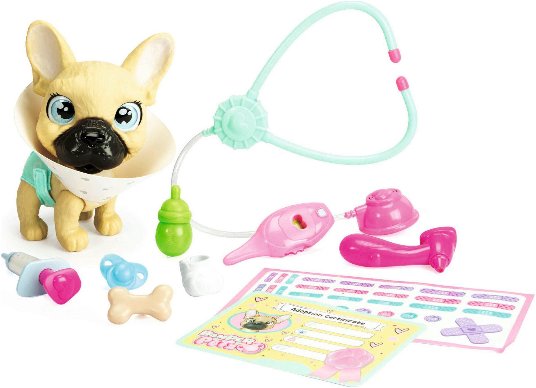 SIMBA Spielfigur Pamper Petz Dog Doktor, (Set, 10-tlg)