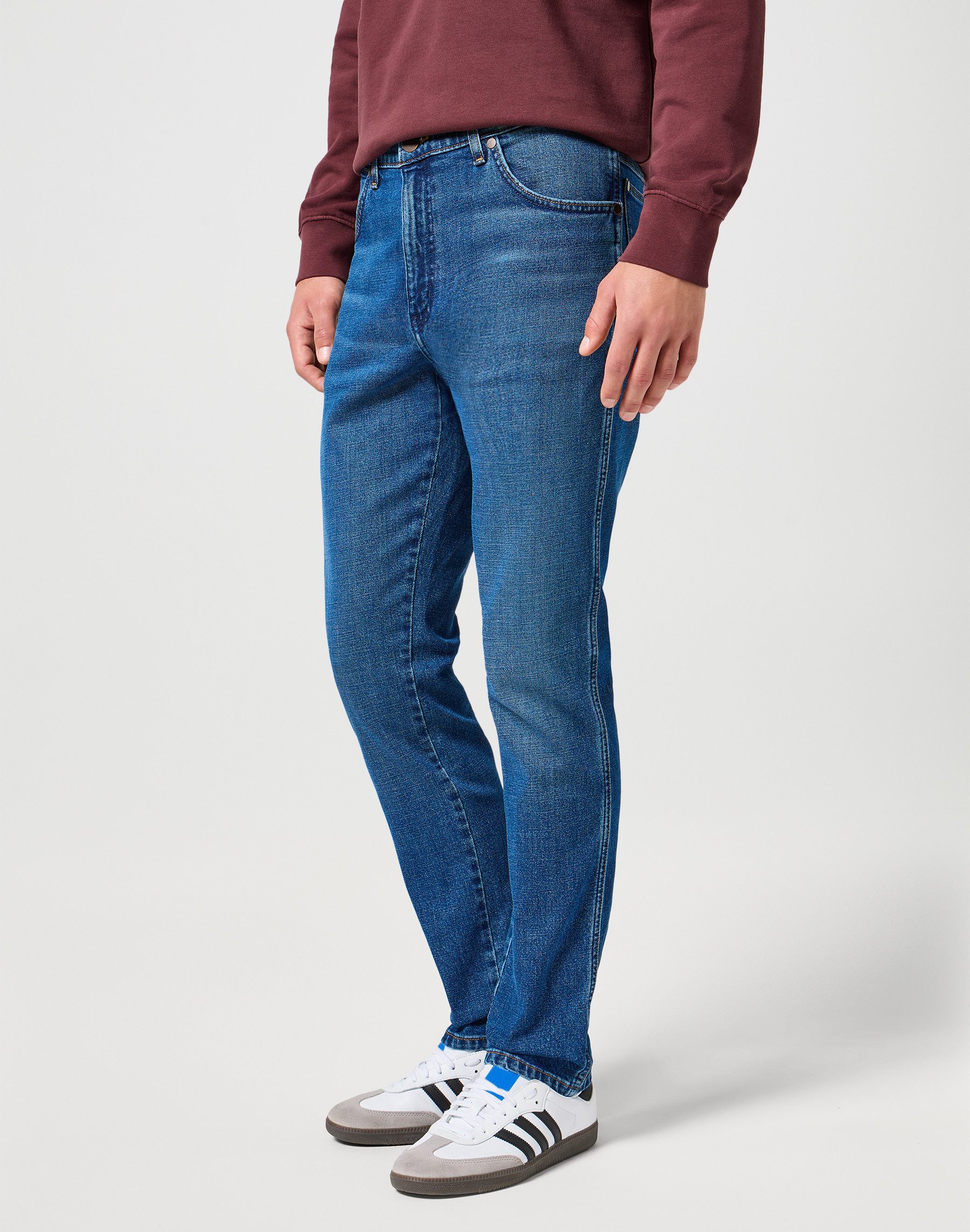 Wrangler 5-Pocket-Jeans River FREE TO STRETCH günstig online kaufen