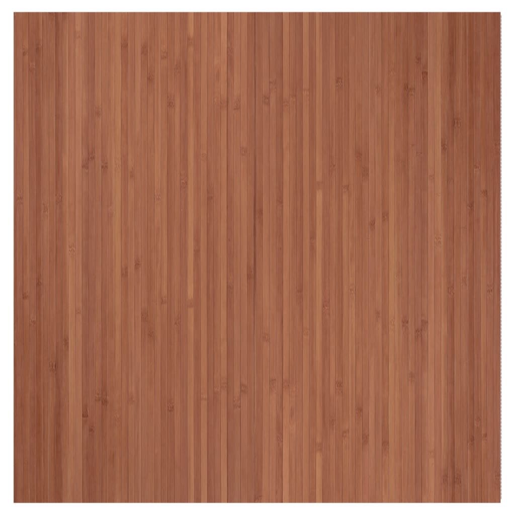 vidaXL Teppich Teppich Rechteckig Braun 100x100 günstig online kaufen