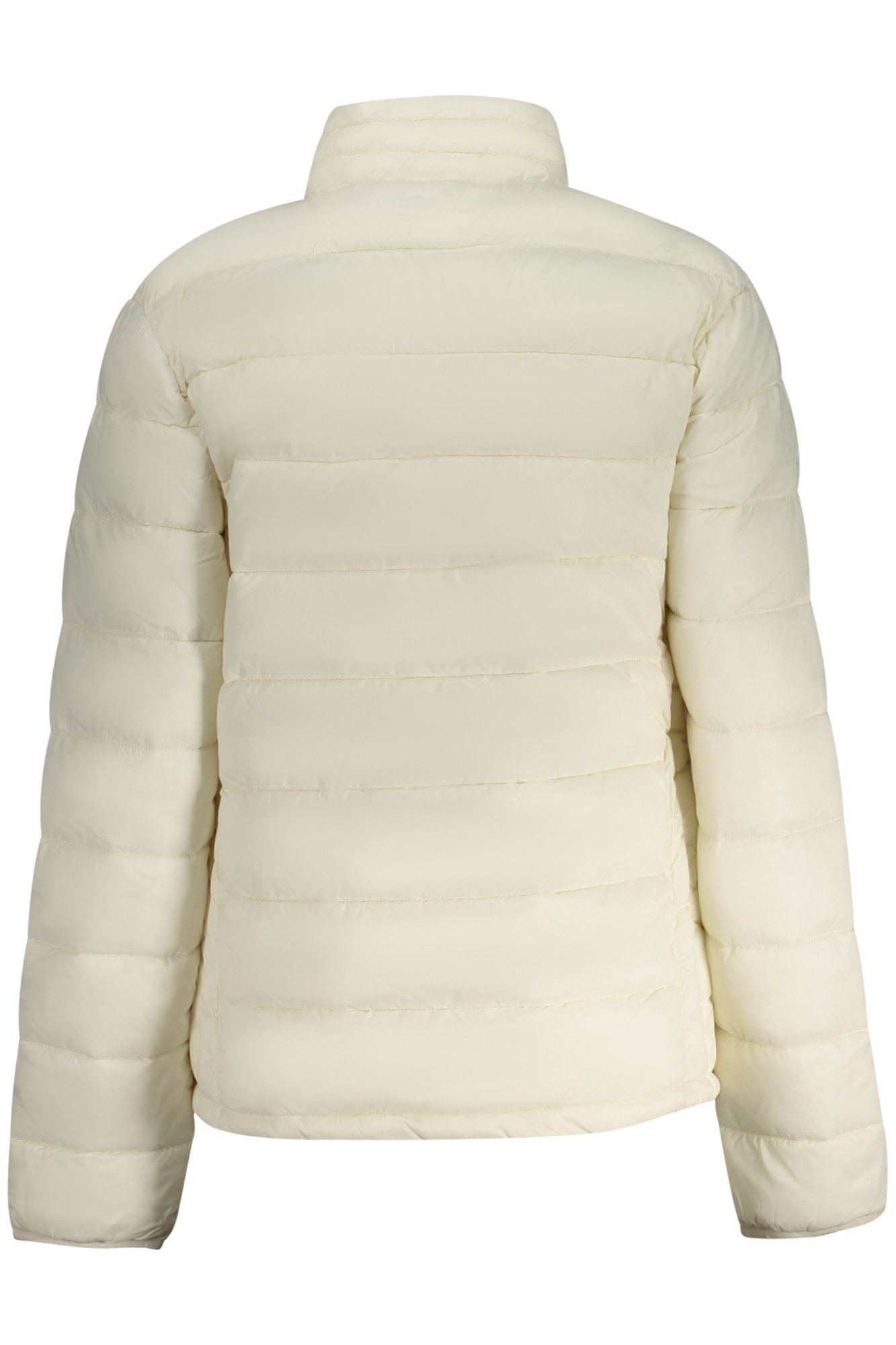 North Sails Sweatshirt Damenjacke in Weiß mit Applikation und