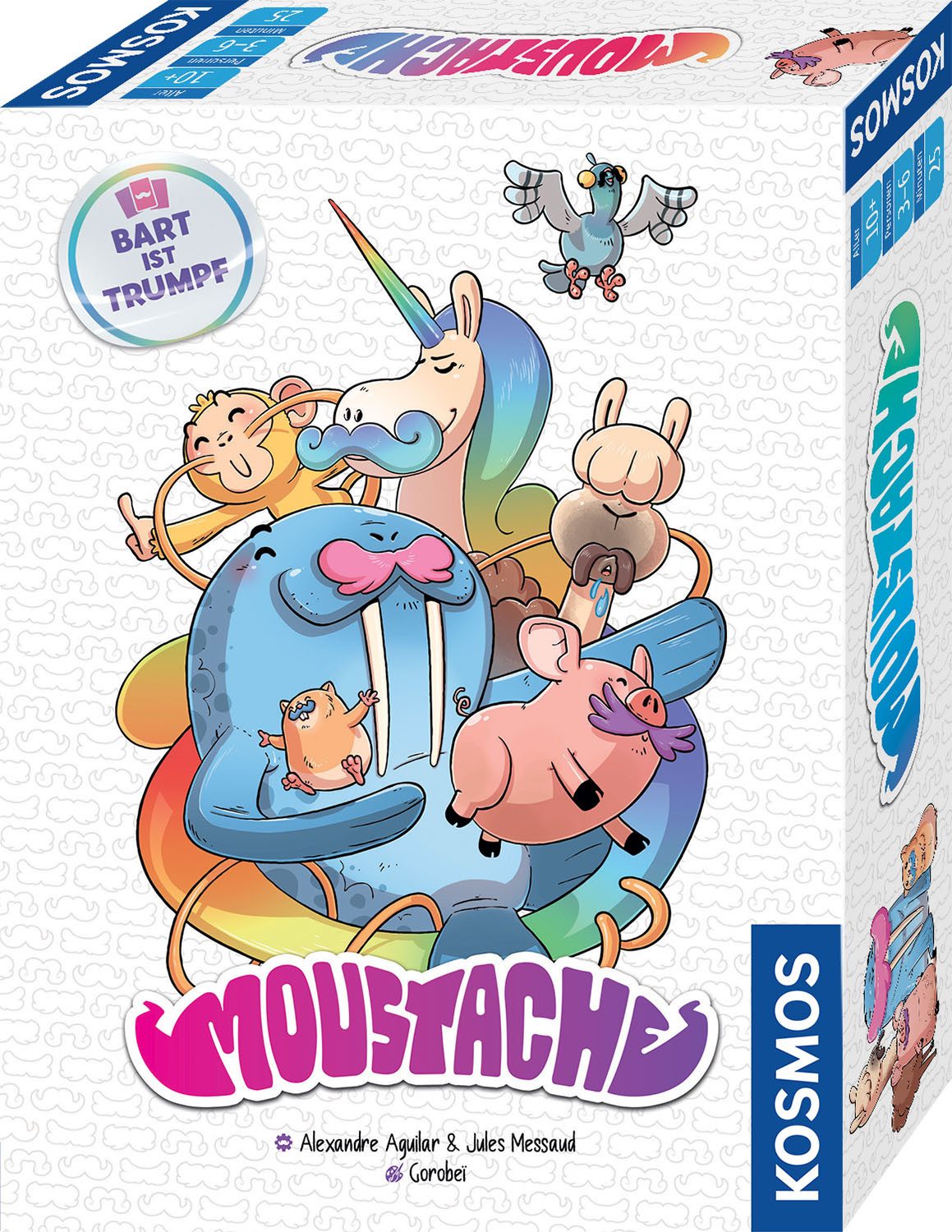 Kosmos Spiel Moustache, Familienspiel