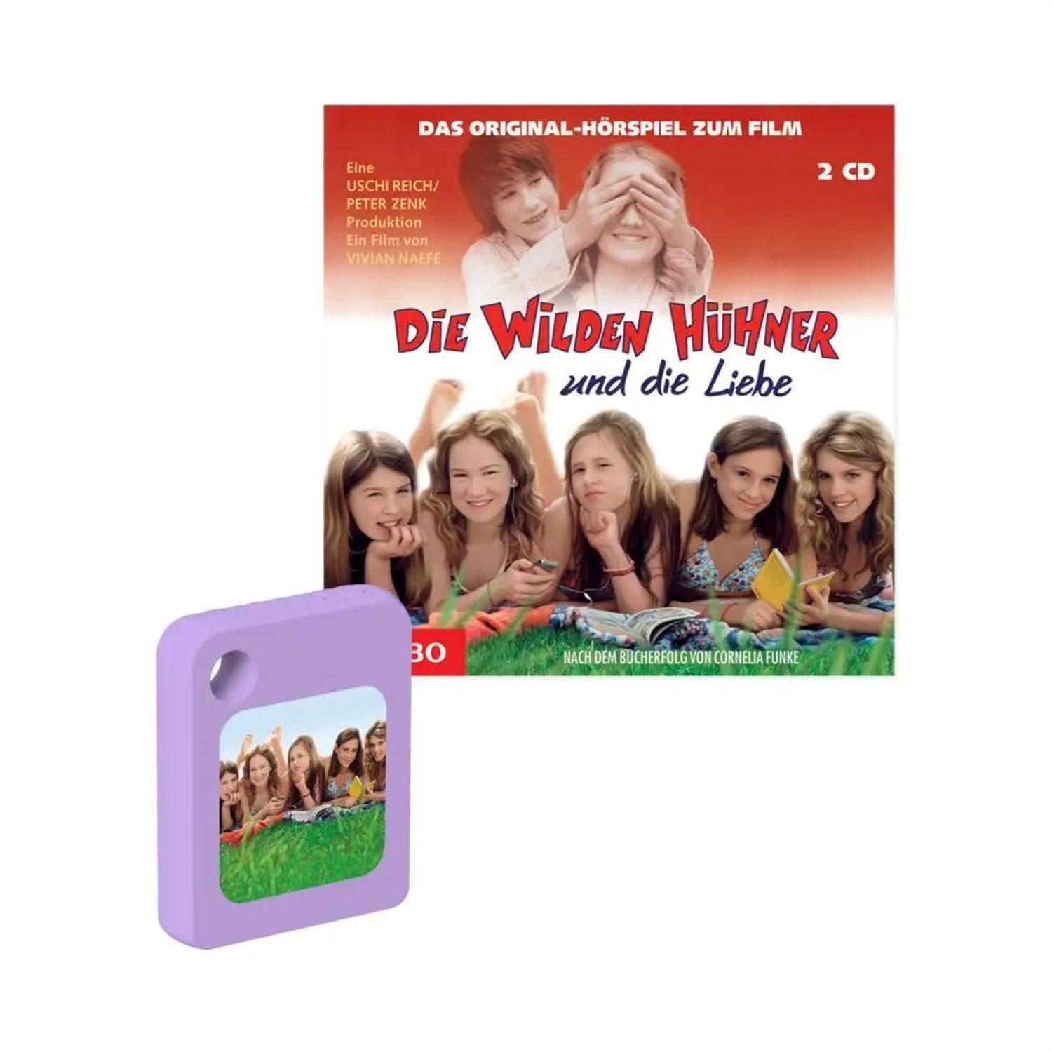 Hörspiel Die Wilden Hühner und die Liebe,1 Galakto Token