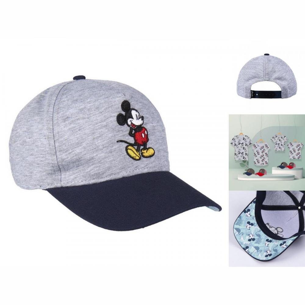 Grau Kappe Disney 58 Beanie Mouse Mickey Mouse cm Mickey