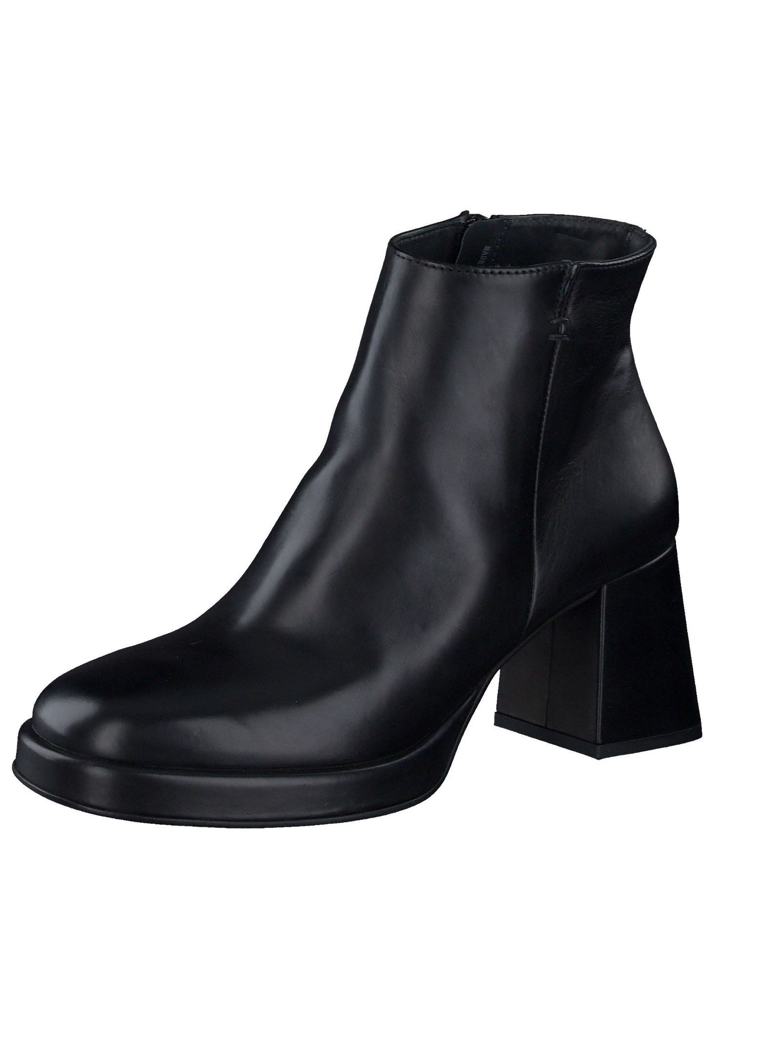 Stiefelette Glattleder Stiefelette