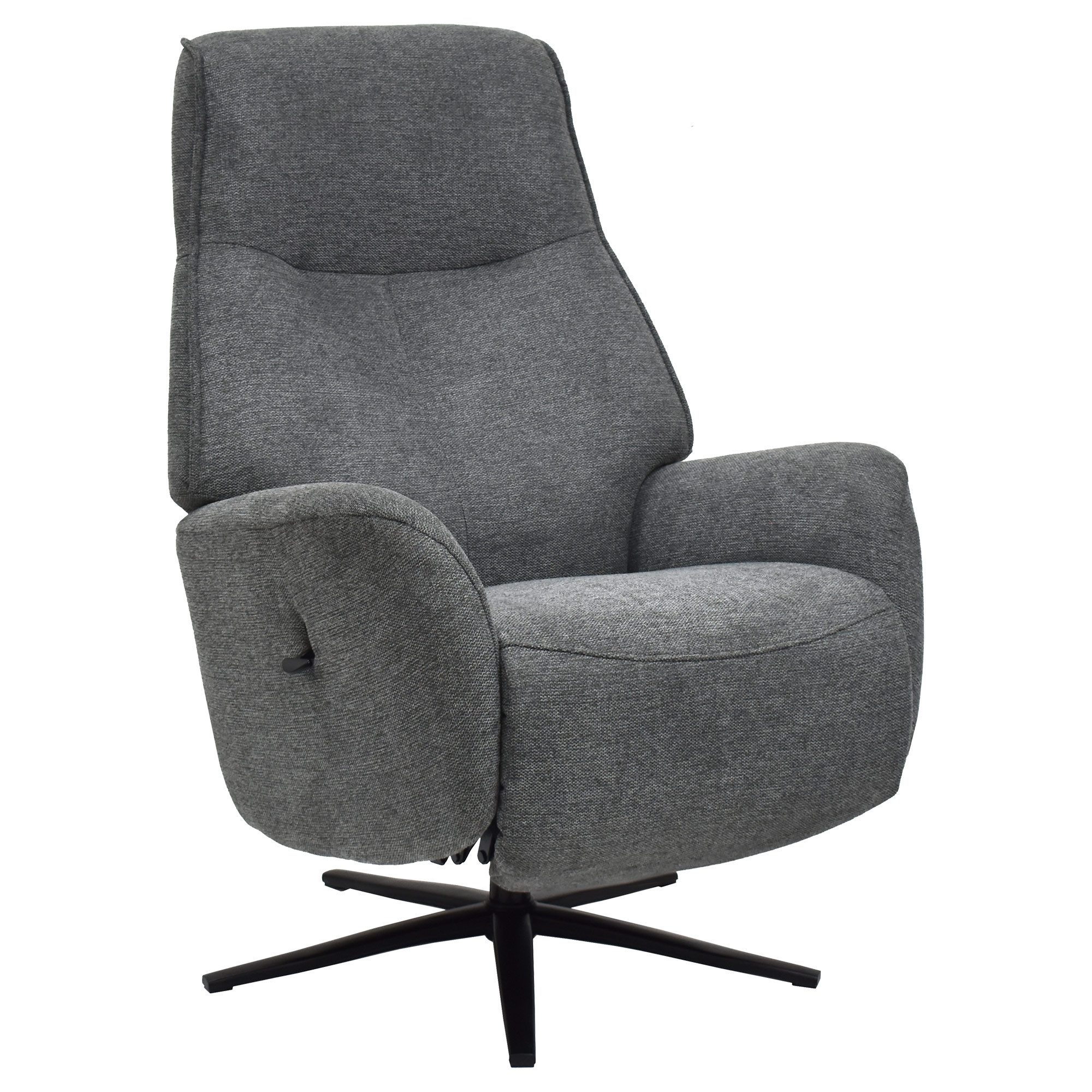 Raburg Drehsessel TV-Sessel mit Relaxfunktion, 120 kg, Marcelas, manuell verstellbar, 360° drehbar, verstellbares Kopfteil, Webstoff