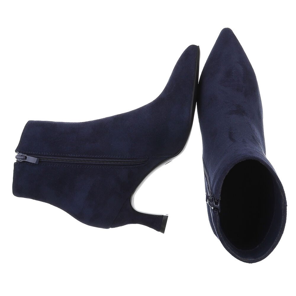 Ital-Design Elegante kniehohe Stiefel für Damen günstig online kaufen