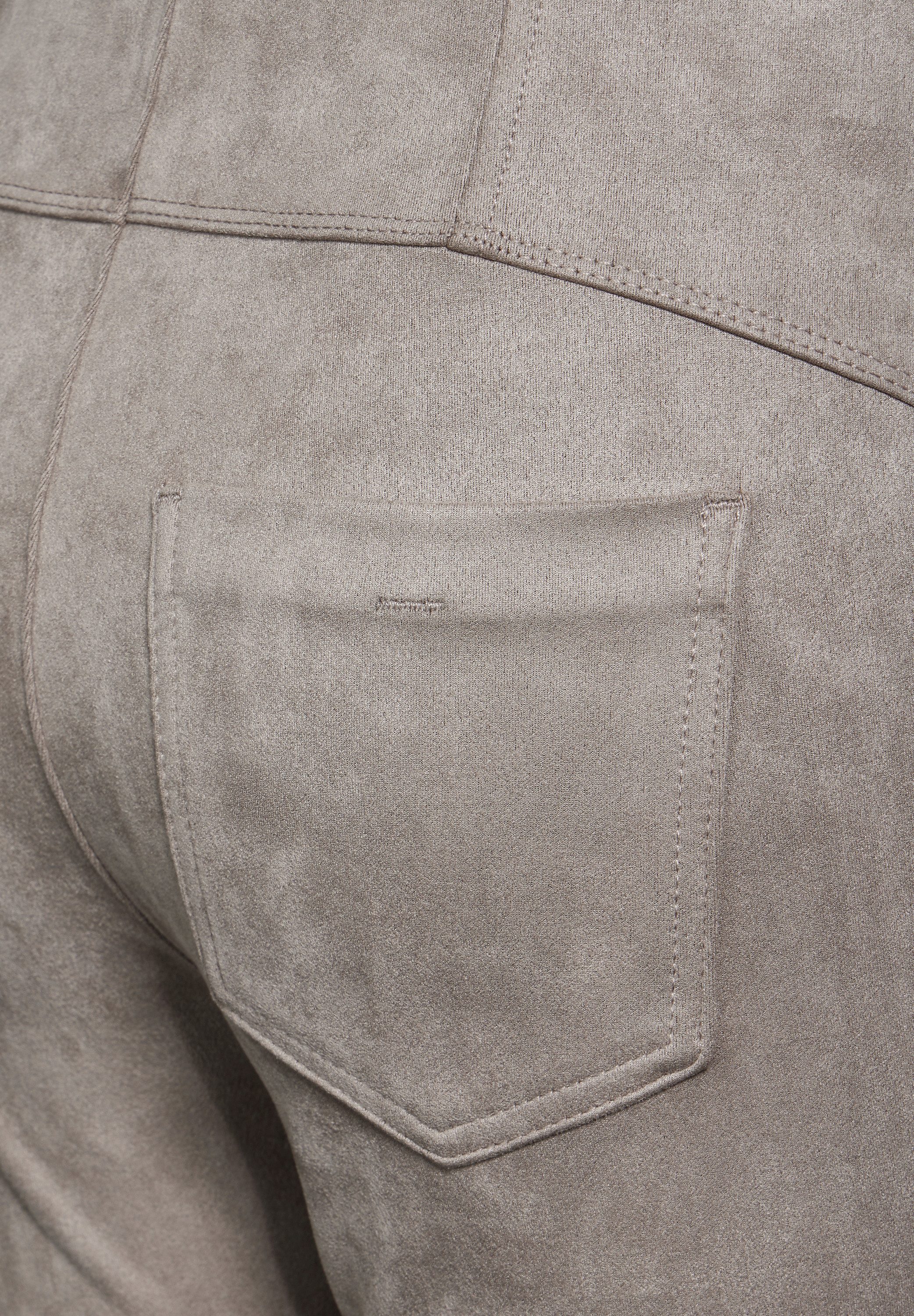 STREET ONE Stoffhose High Waist