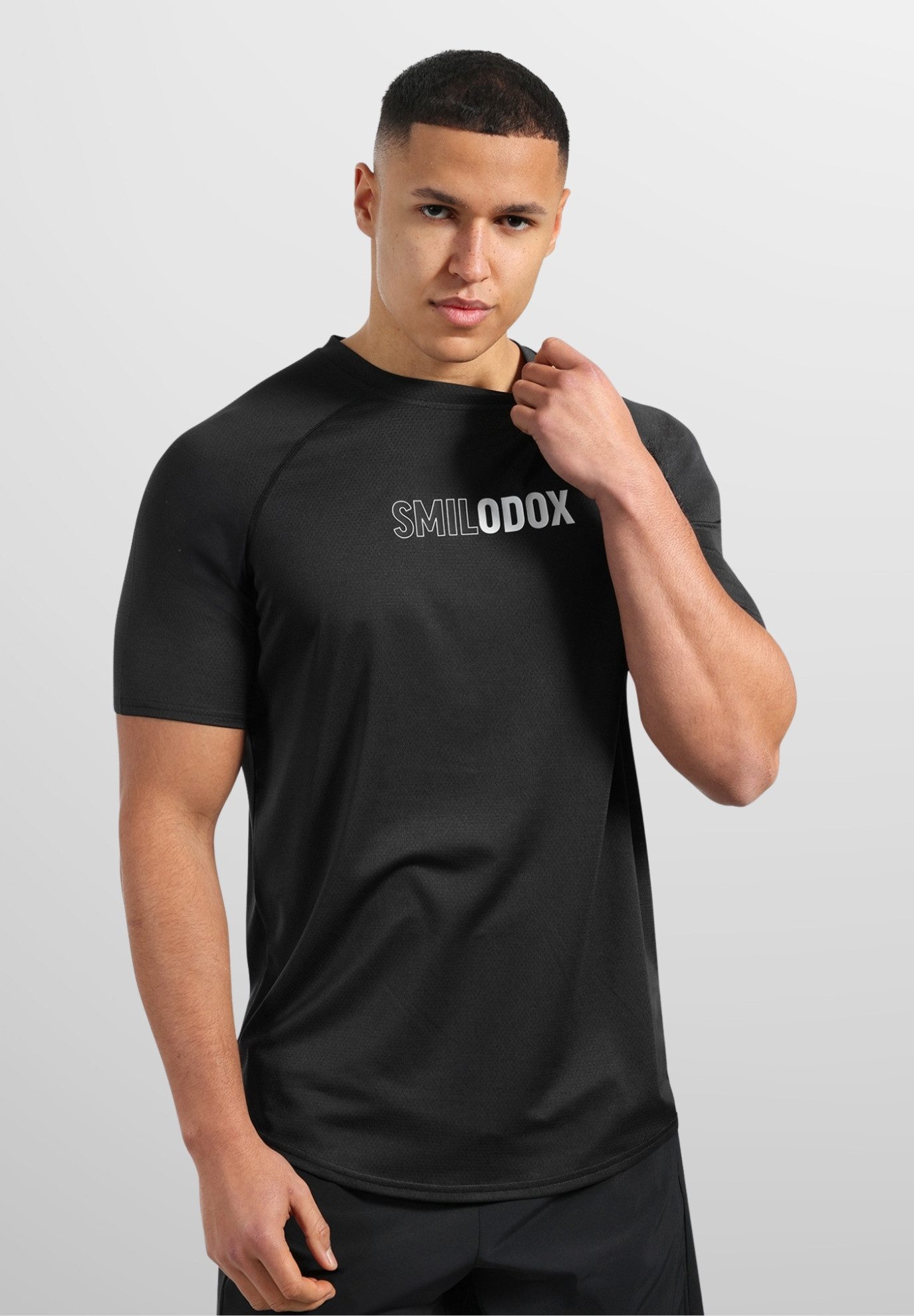 Smilodox T-Shirt Powerfit Pro, Atmungsaktives Funktionsshirt, Schnelltrockn günstig online kaufen