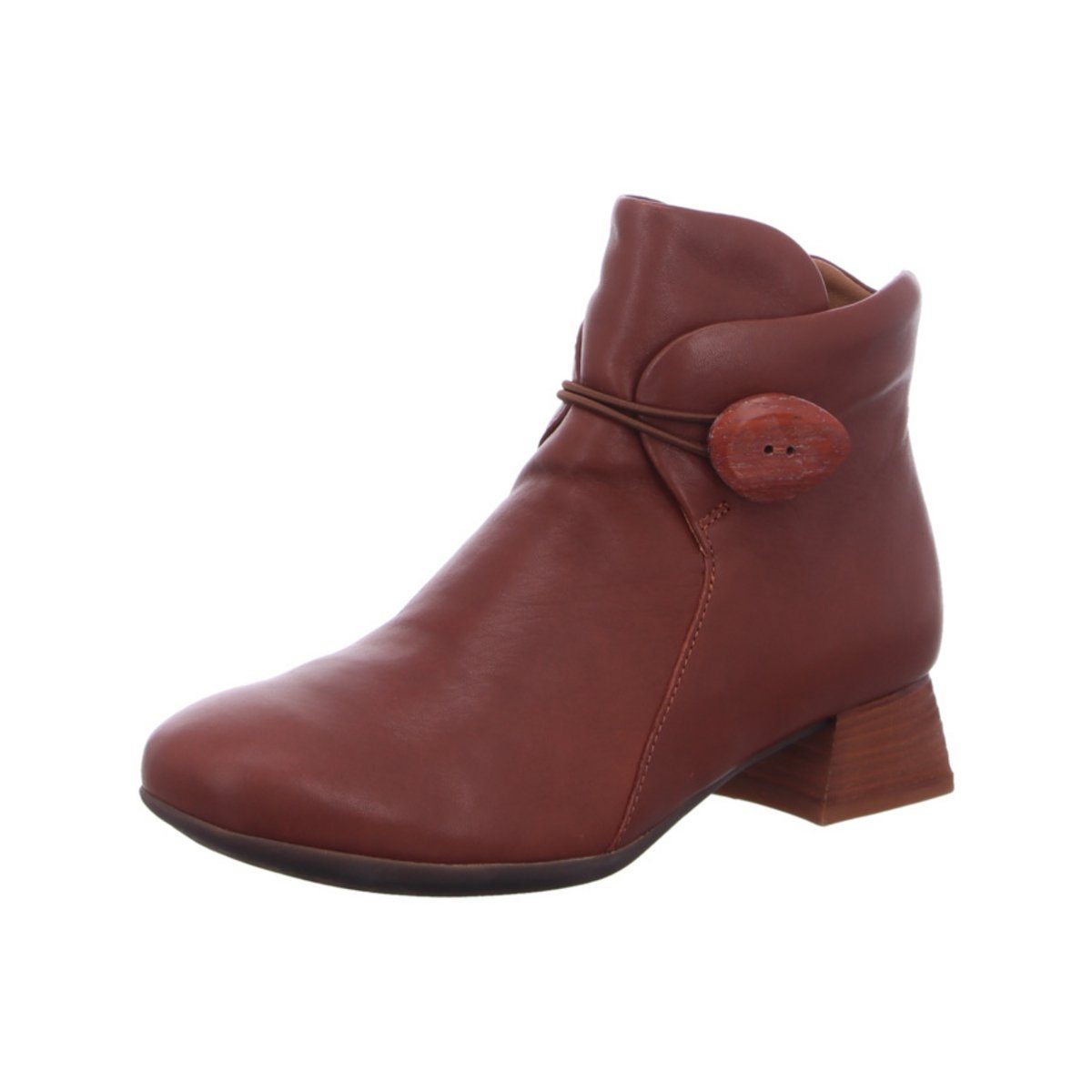 Stiefeletten für Damen in braun Schlupfstiefel