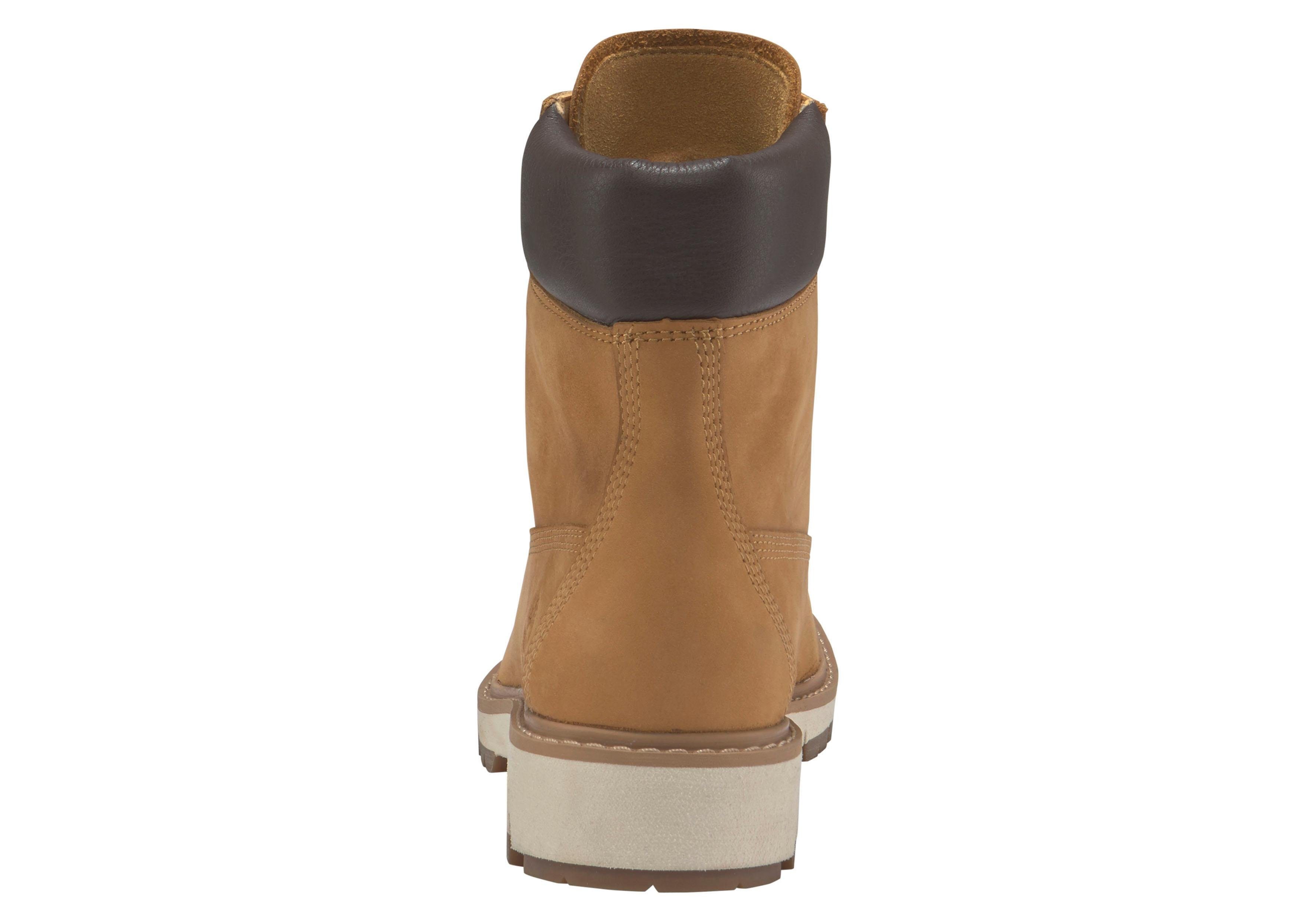 Timberland Lucia Way 6 Inch Waterproof Boot Schnürboots Winterstiefel, Schnürstiefel, Winterschuhe, wasserdicht