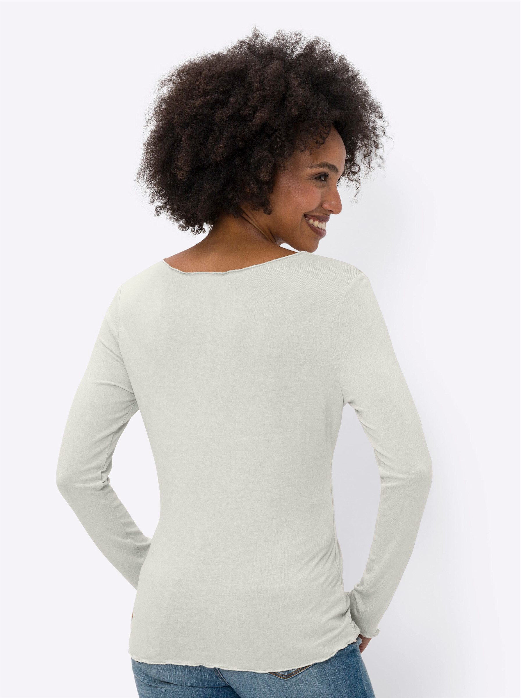heine T-Shirt Doppelpack Shirts Langarm