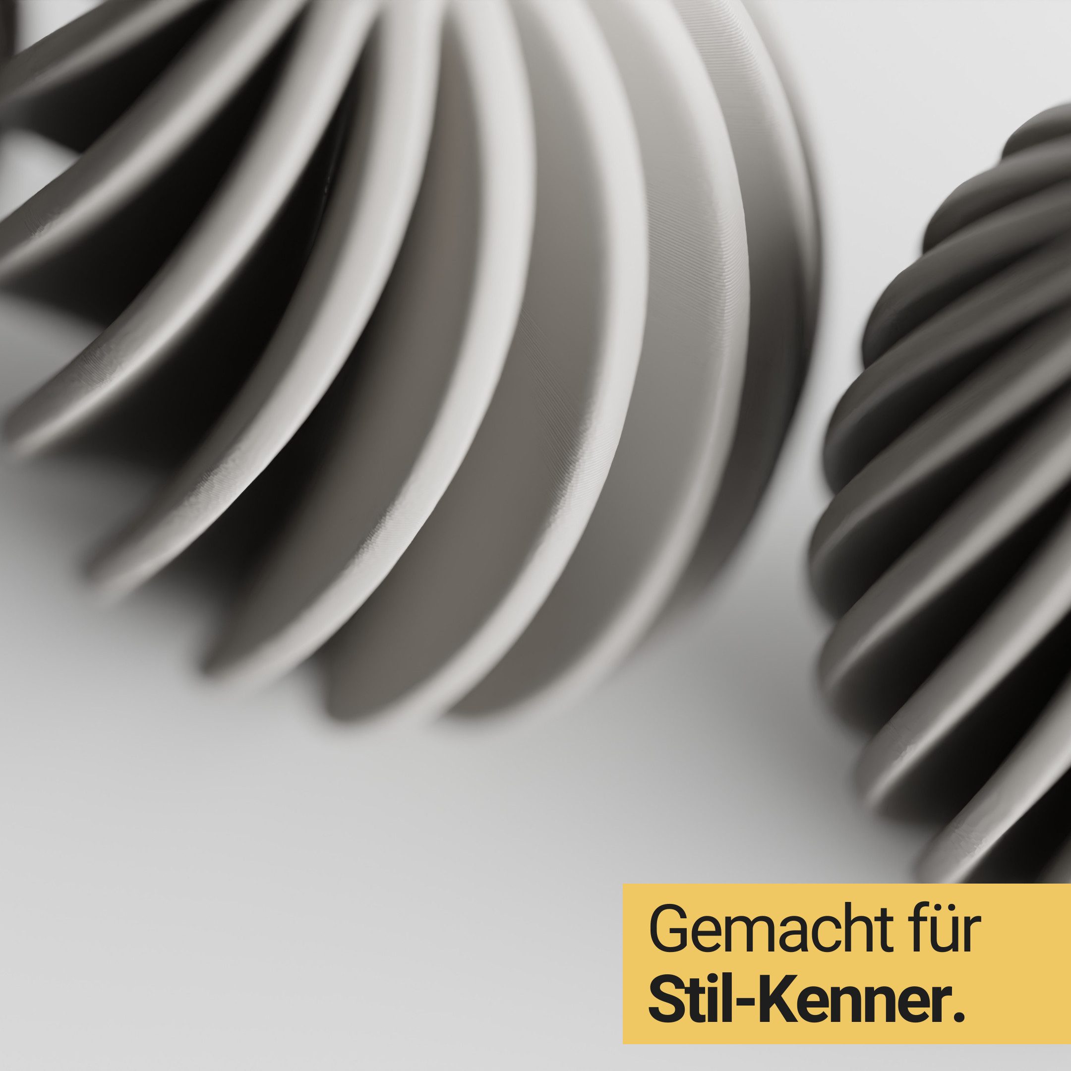 Shapes - Decorations Dekofigur Minimalistisches Ostereier Set – Deko Eier im Dreierset (3er-Set, 1 x Osterei (klein), 1 x Osterei (mittelgroß), 1 x Osterei (groß), Dekofiguren für Ostern