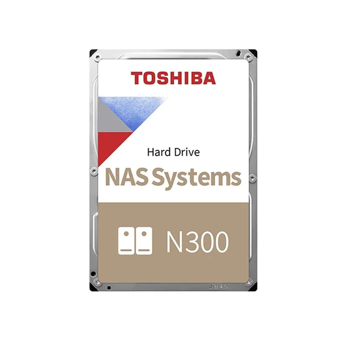 Toshiba Toshiba N300 Interne Festplatte 22 TB 7200 RPM 512 MB 3.5" Serial ATA HDD-NAS-Festplatte
