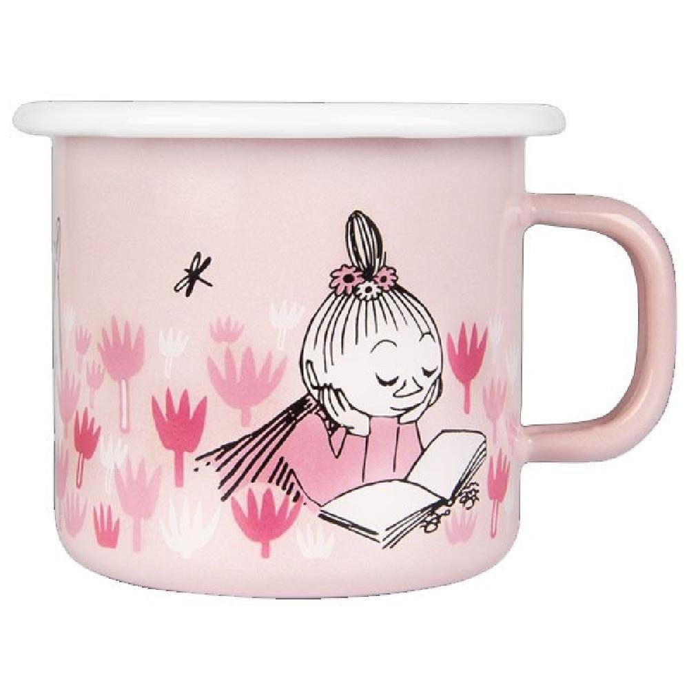 Muurla Kinderbecher Tasse Mumins Moomin Girls Rosa (250 ml)