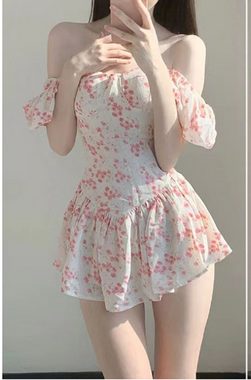 KIKI Strandkleid Premium 2024 New Sexy Floral Badeanzug