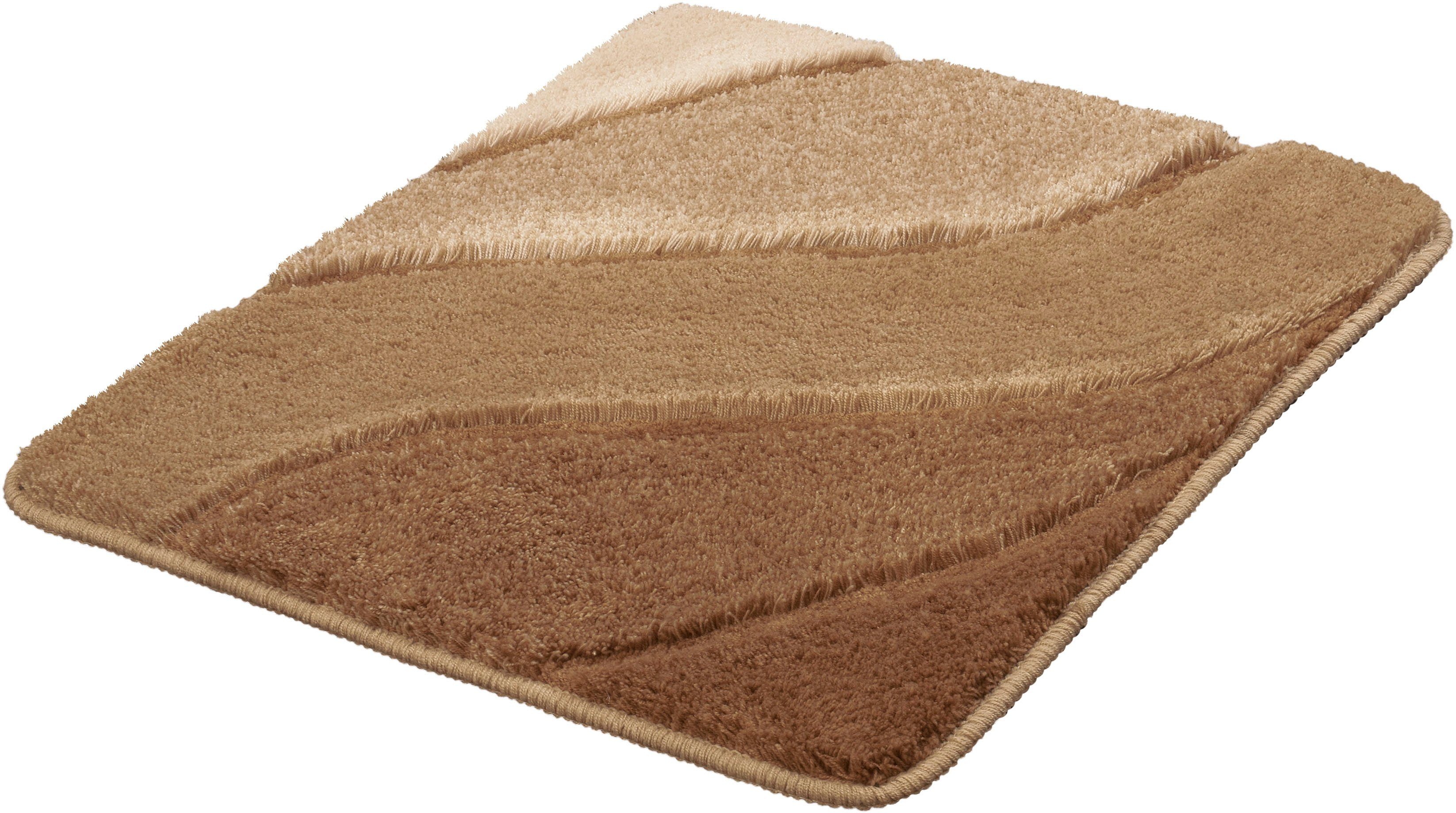 Kleine Wolke Badematte Serenade, Höhe 20 mm, rutschhemmend beschichtet, fuß günstig online kaufen