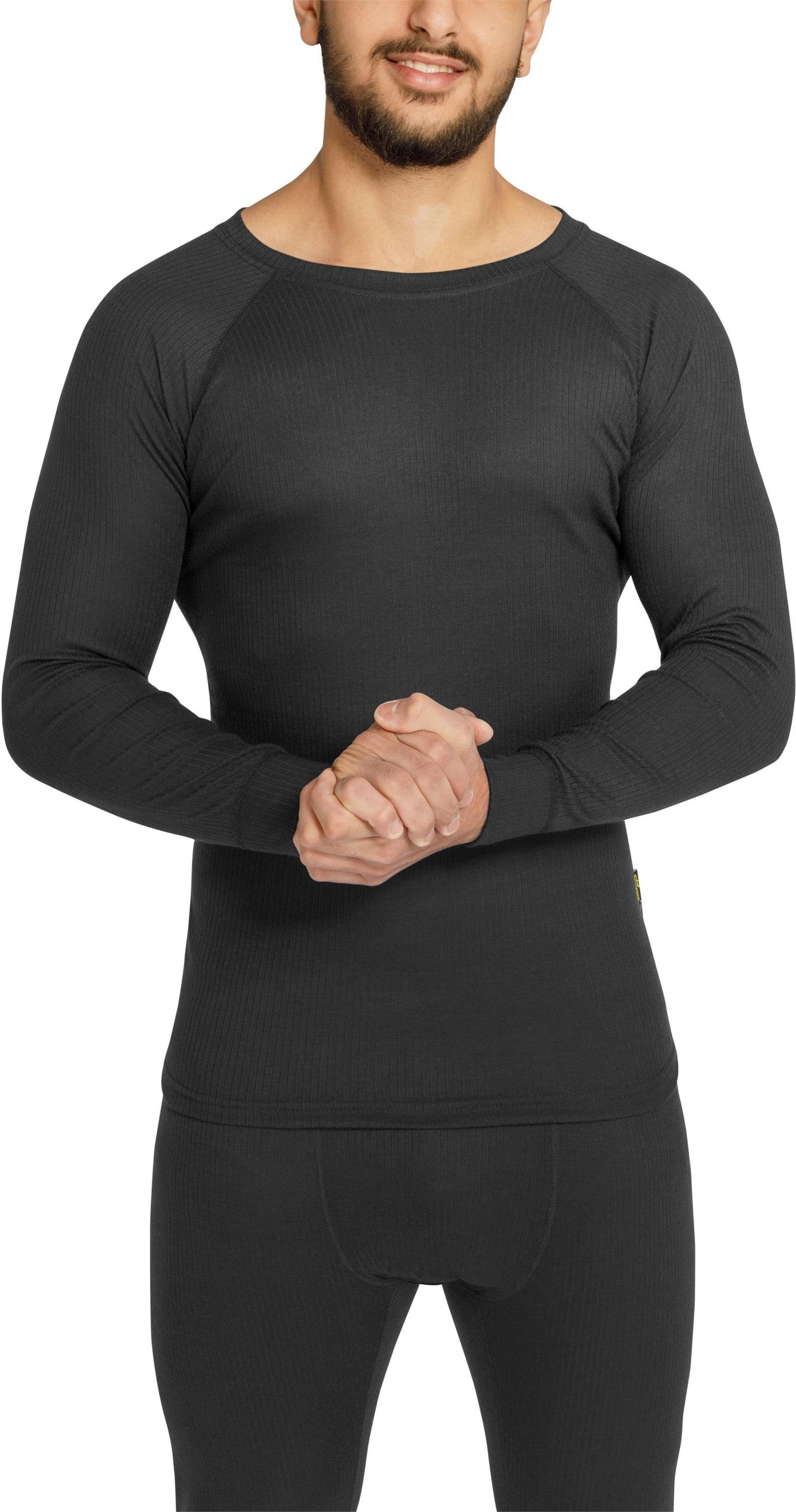 normani Thermounterhemd Herren Thermounterwäsche Langarm-Shirt Ivvavik günstig online kaufen
