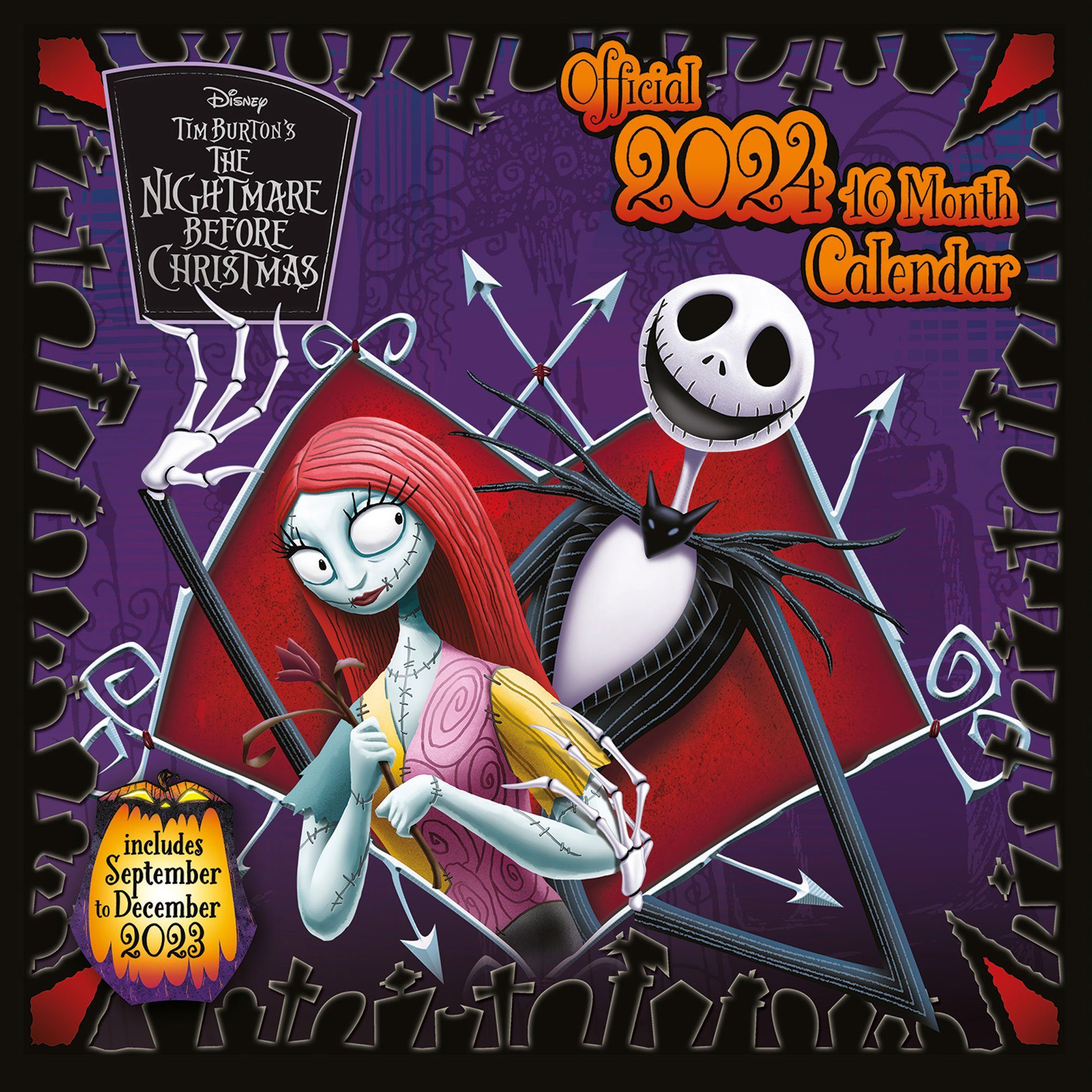 empireposter Wandkalender The Nightmare before Christmas Kalender
