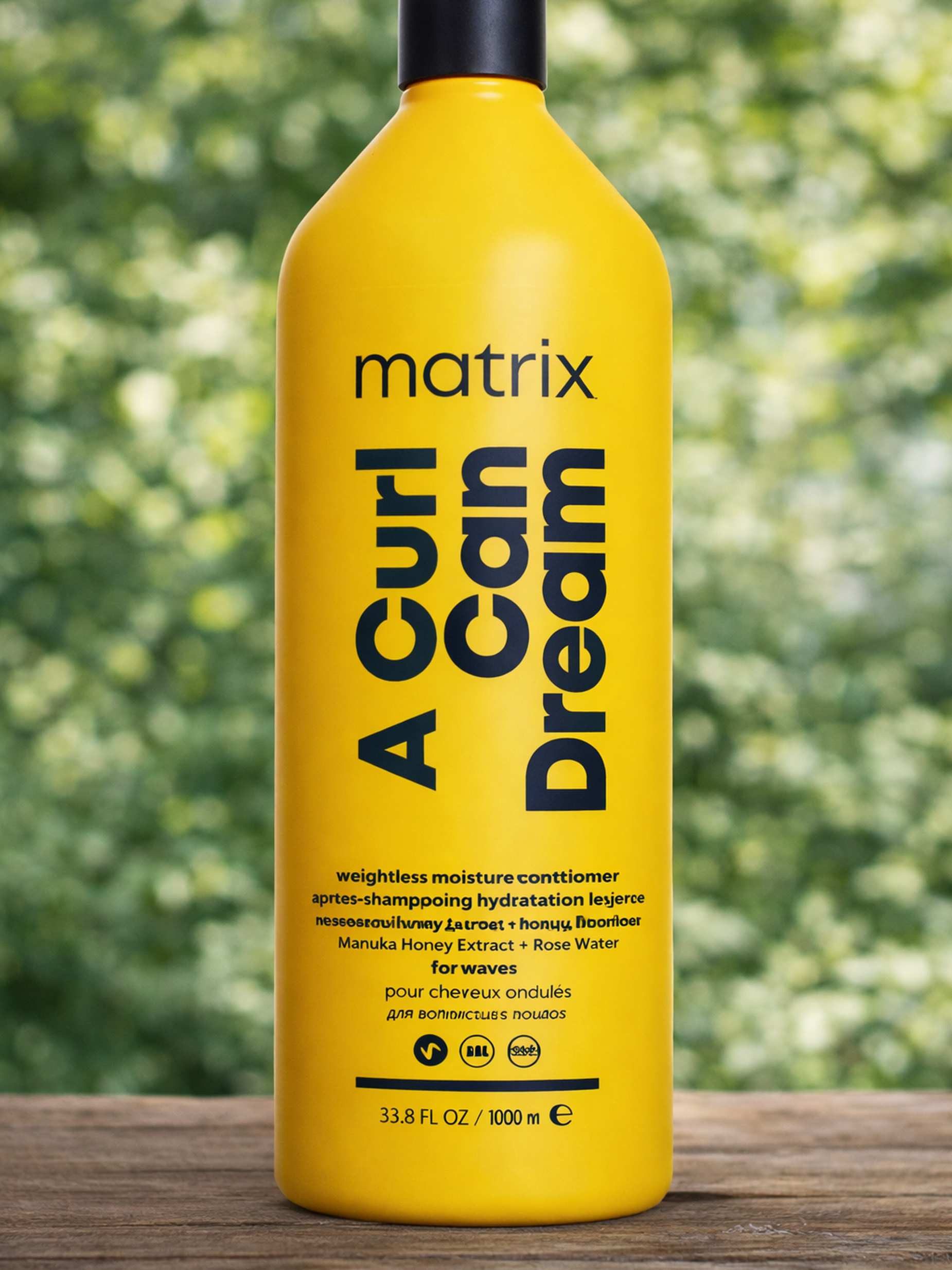 MATRIX Haarspülung A Curl Can Dream Conditioner 1000 ml Feuchtigkeit für Locken & wellige, stärkend