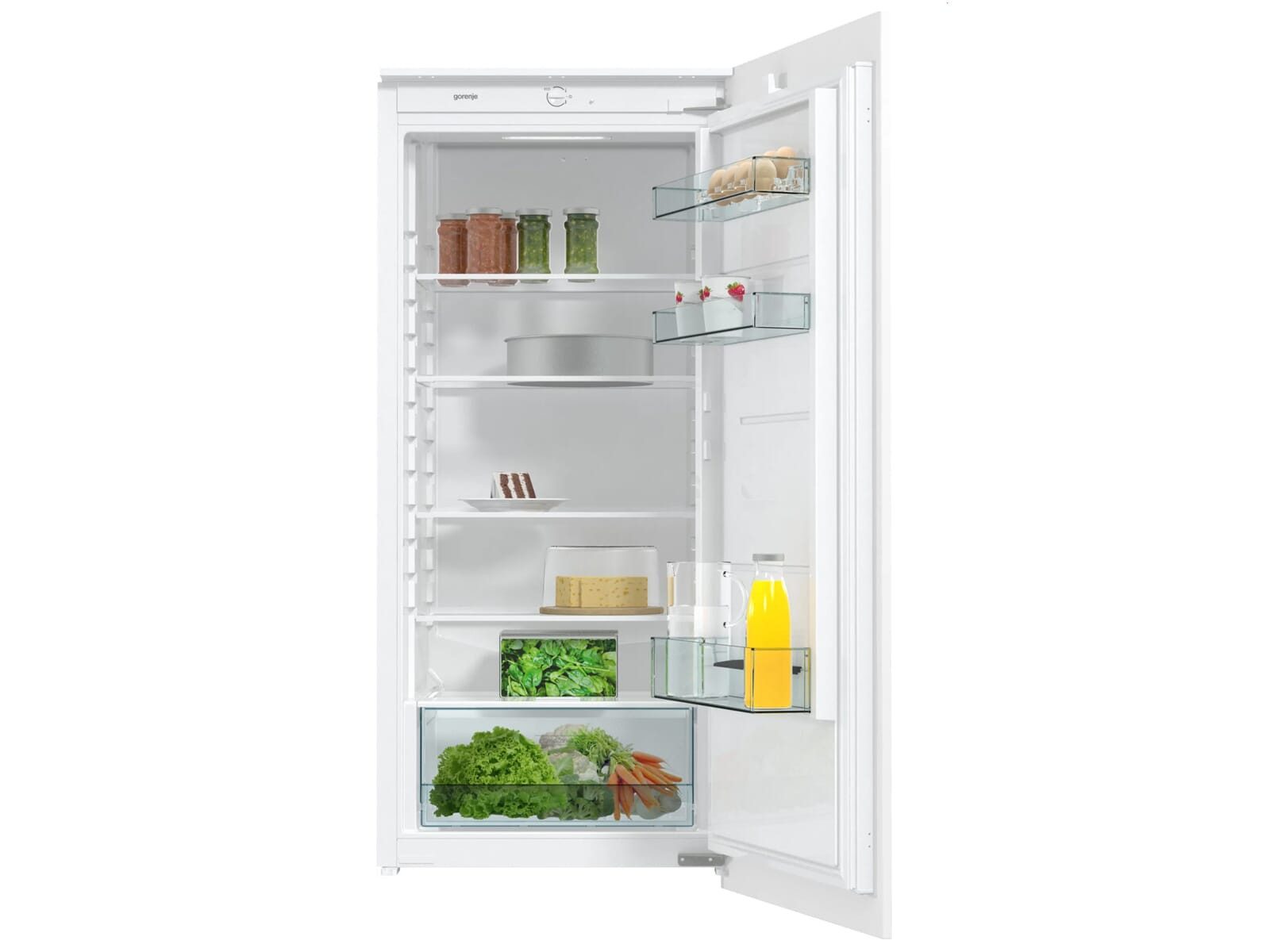 GORENJE Einbaukühlschrank 743199, 0.0 cm hoch, integrierbar