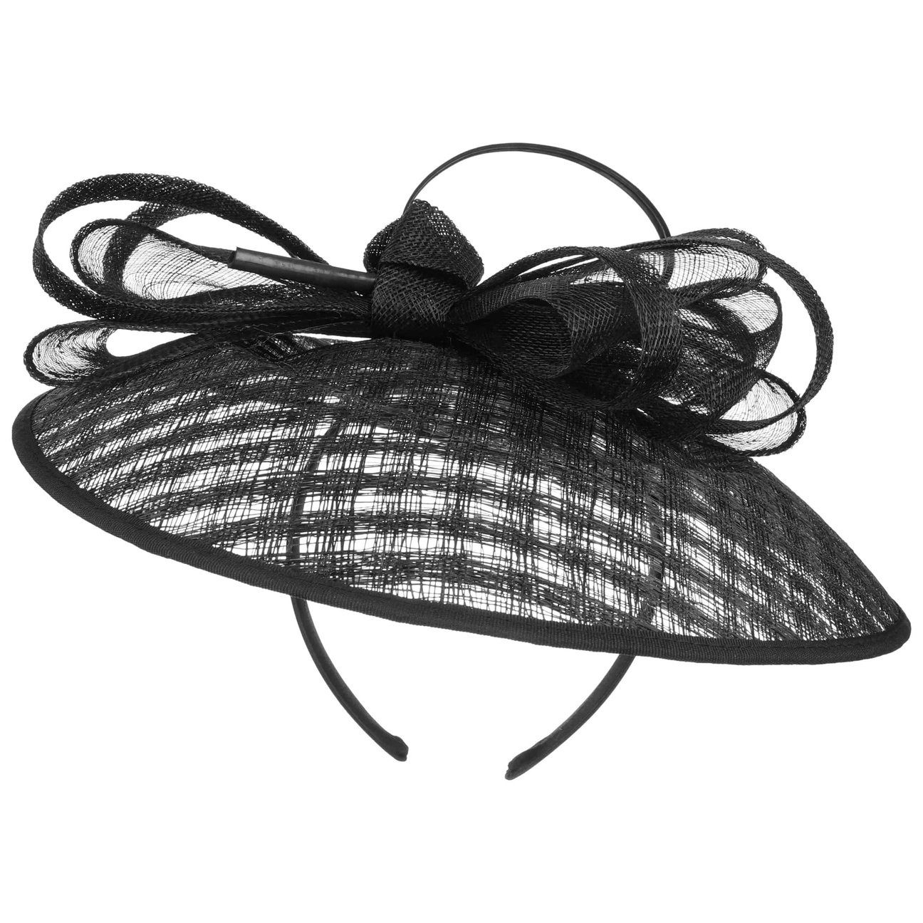 McBurn Strohhut (1-St) Kopfschmuck, Made in Italy