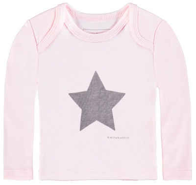 Bellybutton T-Shirt bellybutton® Baby Langarmshirt Stern