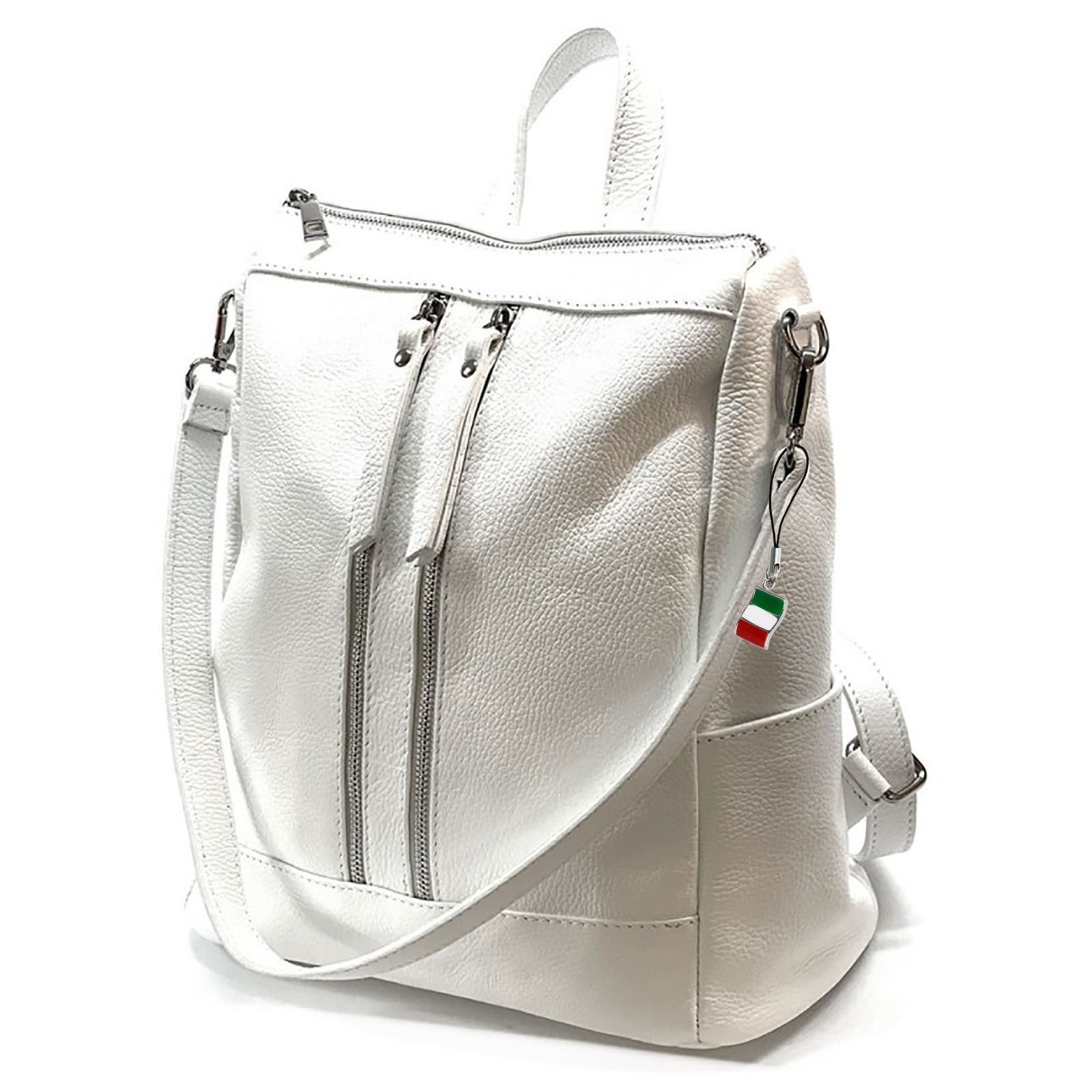 FLORENCE Cityrucksack Florence Rucksack Damen Echtleder, Damen Cityrucksack günstig online kaufen