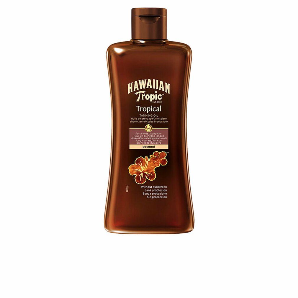 Hawaiian Tropic Selbstbräunungscreme Tropical Tanning Oil
