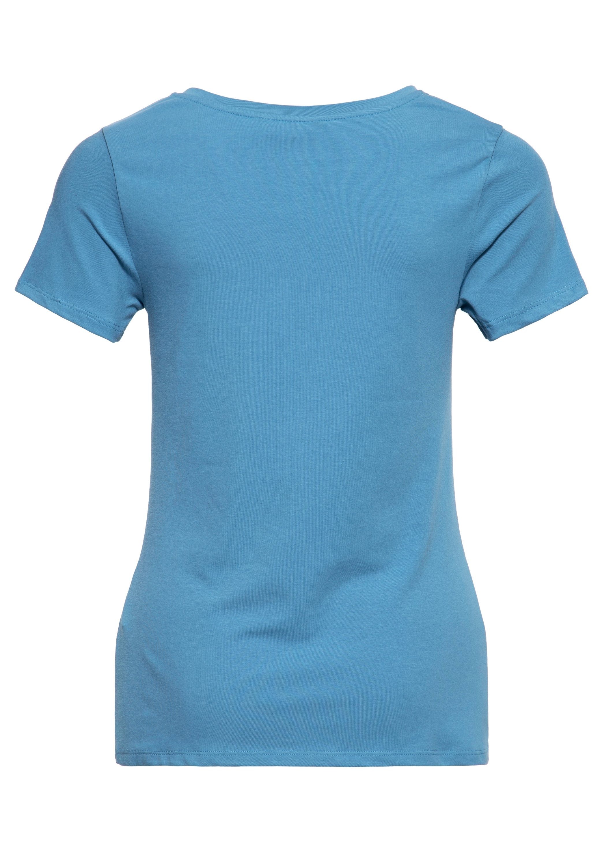 QueenKerosin Kurzarmshirt Tune Up mit trendigem günstig online kaufen