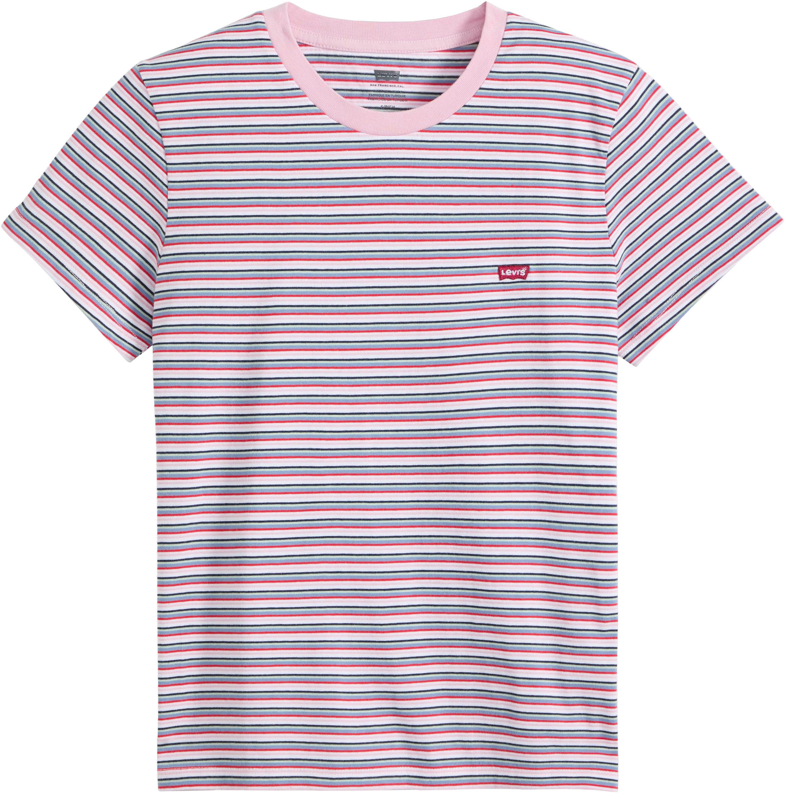 Levi's® T-Shirt PERFECT TEE mit kleiner Logo-Stickerei günstig online kaufen