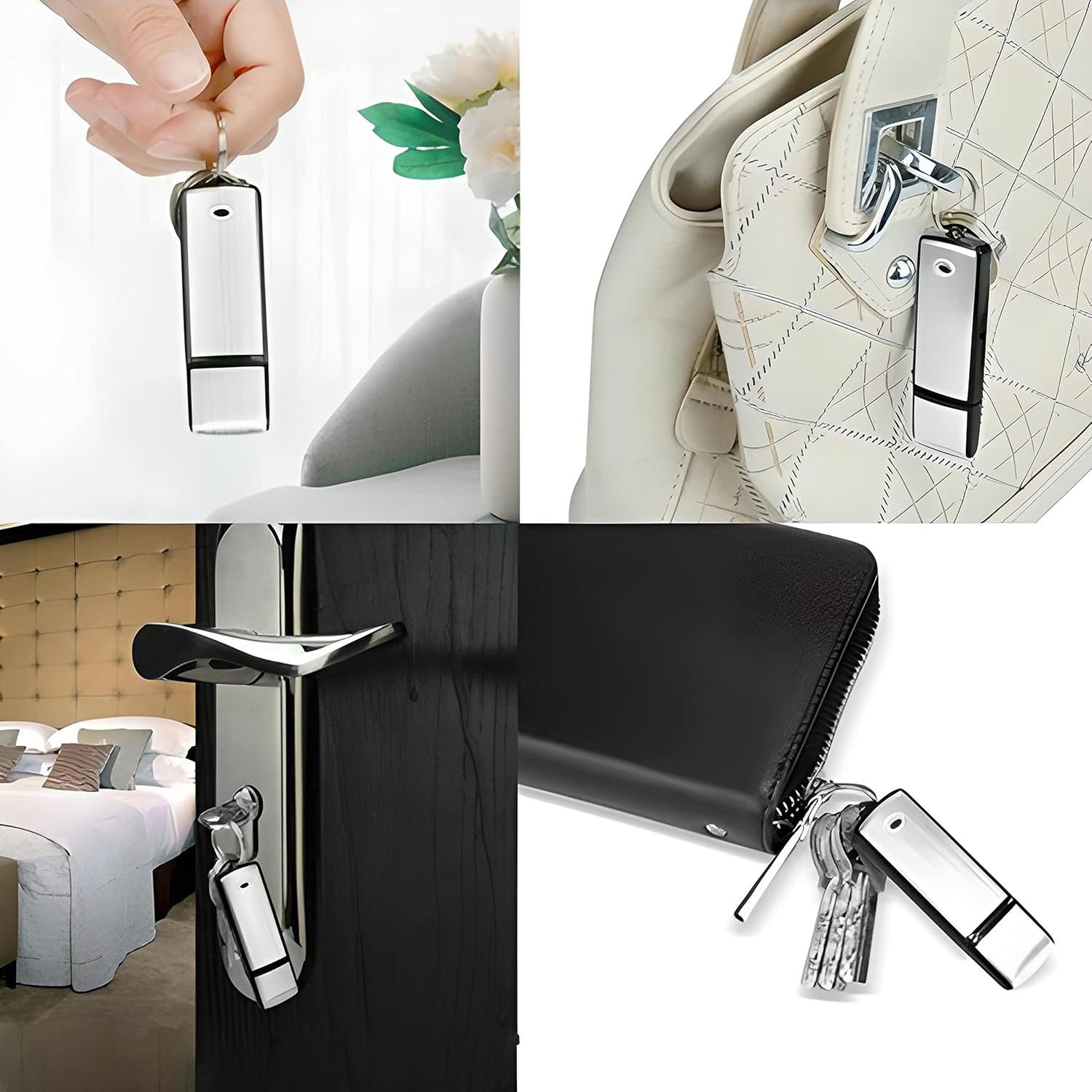 SpionProfi Usb Stick Voice Recorder Mini Diktiergerät Ton Aufnahmegerät Auto Haus Digitales Aufnahmegerät (Spion 8GB Abhörgerät Wanze Voice Recorder Spy getarnt Diktiergerät)