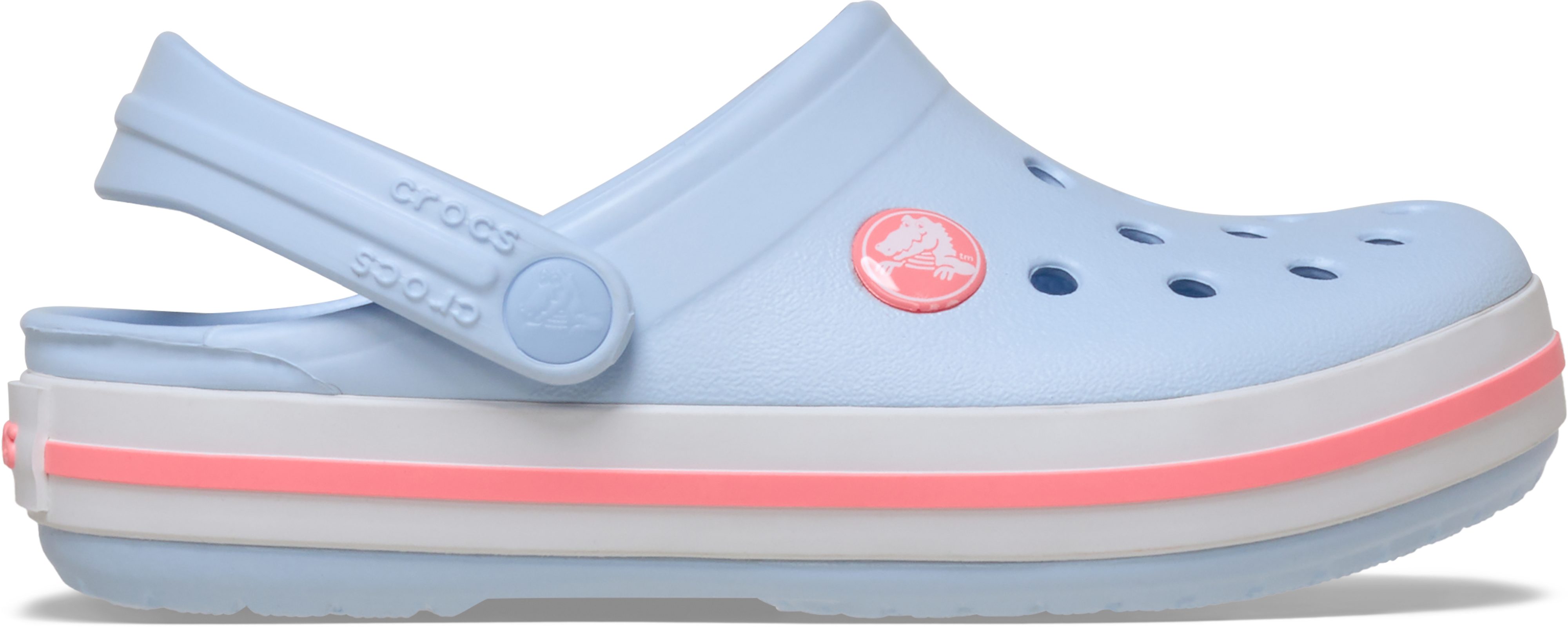 Crocs Crocband Clog Clog Sandale, Sommerschuh, Badeschuh mit Lüftungsöffnungen