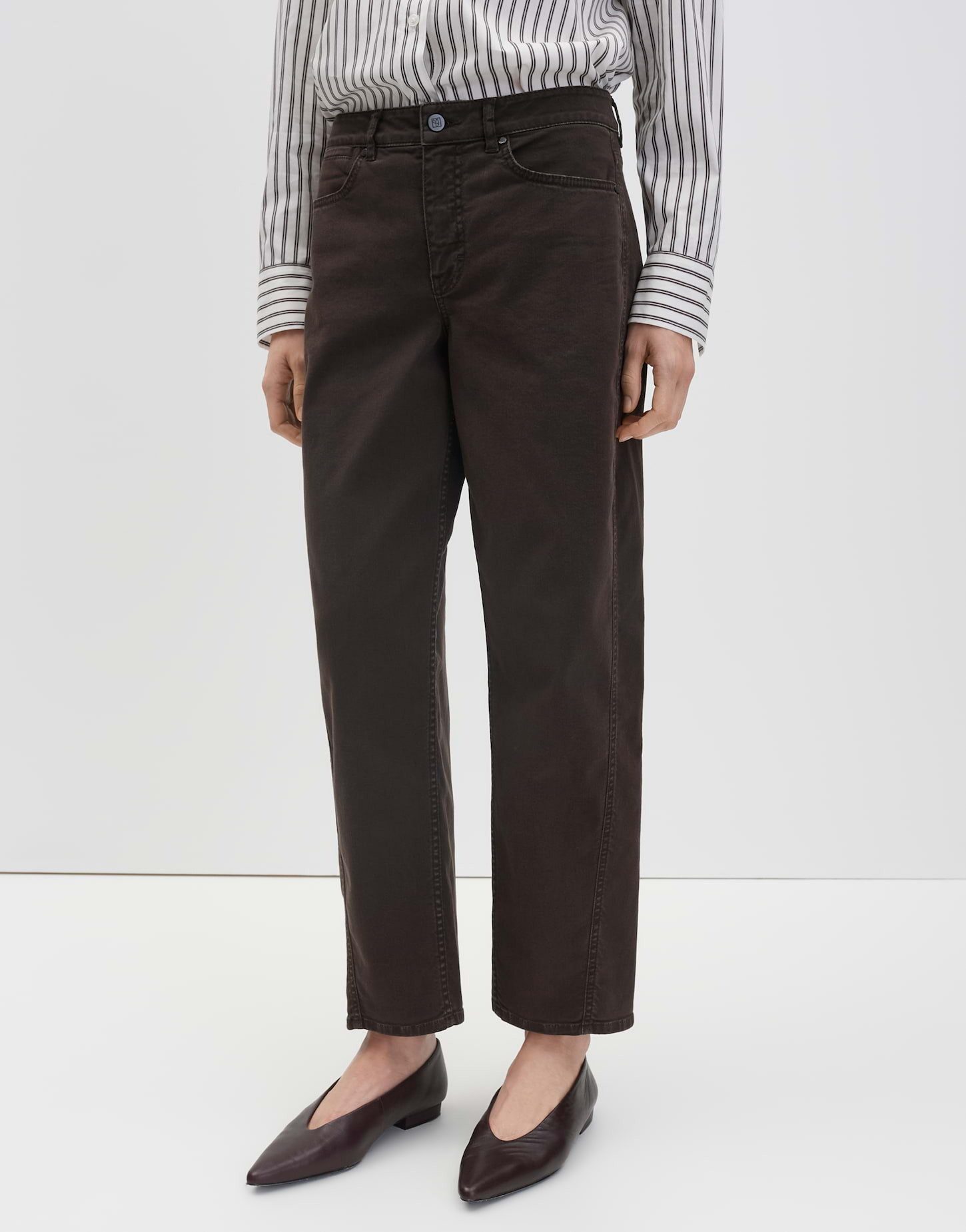 someday Relax-fit-Jeans CELLMA LONG BARREL Jeans in Mid Rise Barrel, ovaler günstig online kaufen