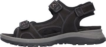 Waldläufer H-Sora Trekkingsandale, Outdoorschuh, Sommerschuh, Keilabsatz, in bequemer Schuhweite H