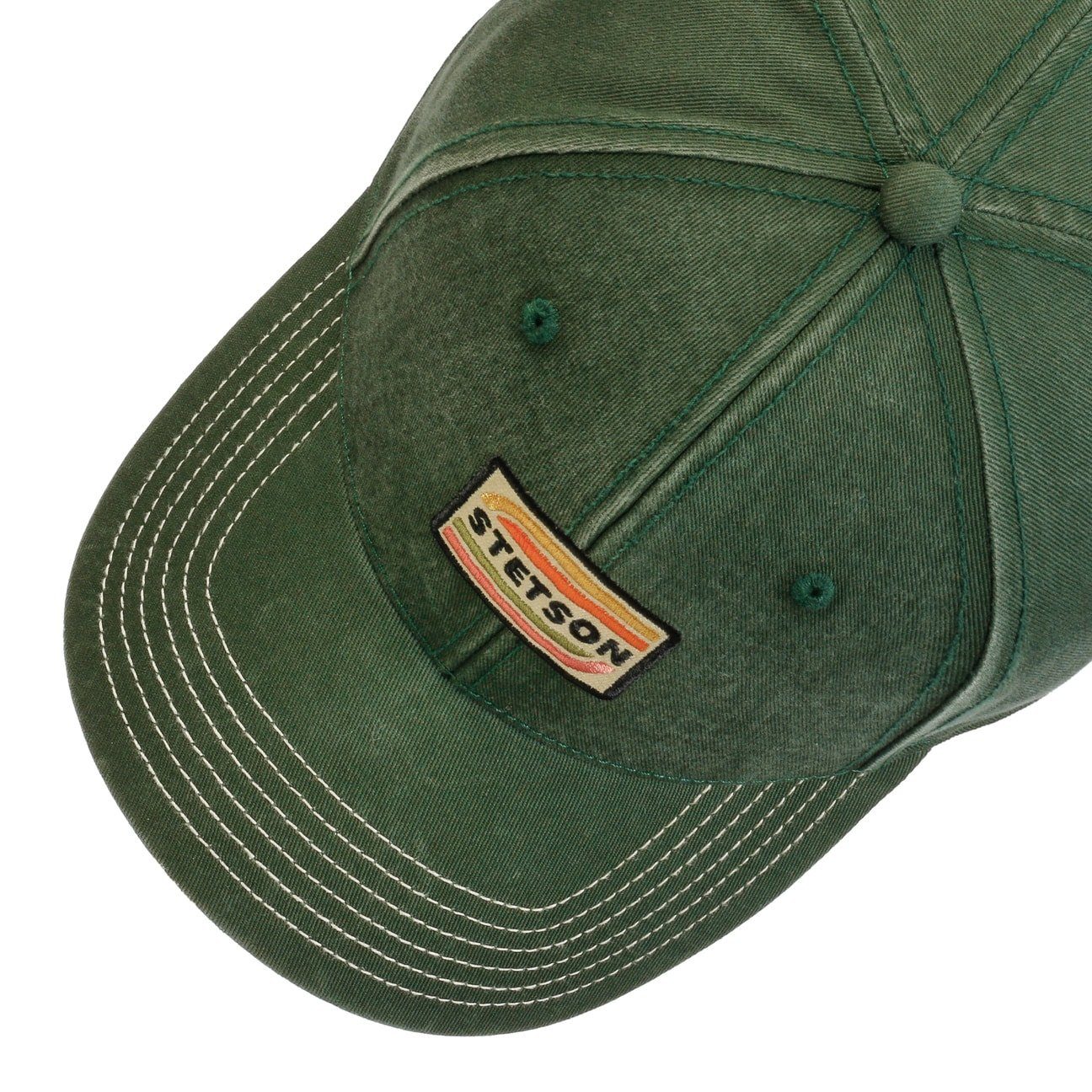 Stetson Baseball Cap (1-St) Basecap Metallschnalle günstig online kaufen