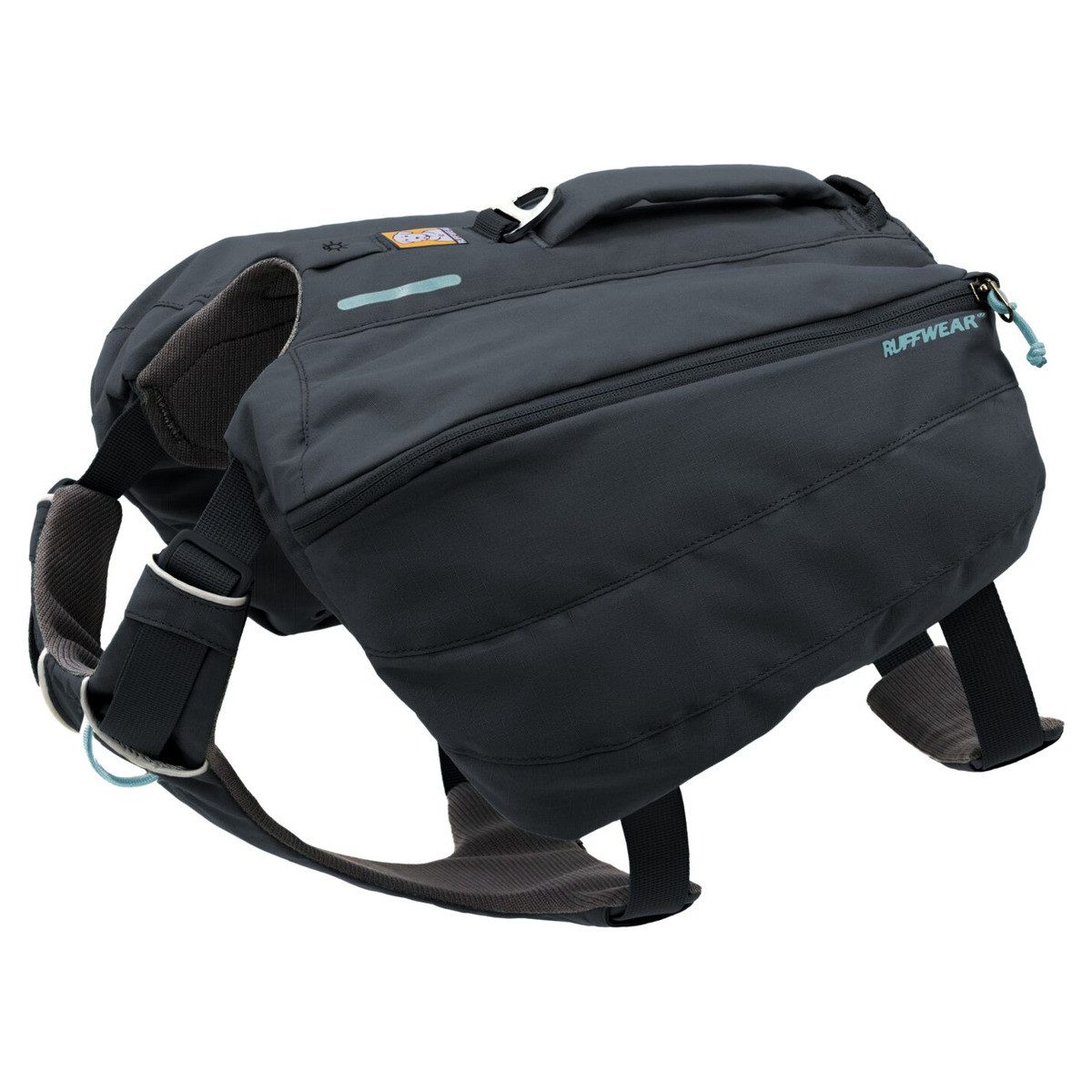 Ruffwear Hunde-Geschirr Hunderucksack Front Range Day Pack Basalt Gray
